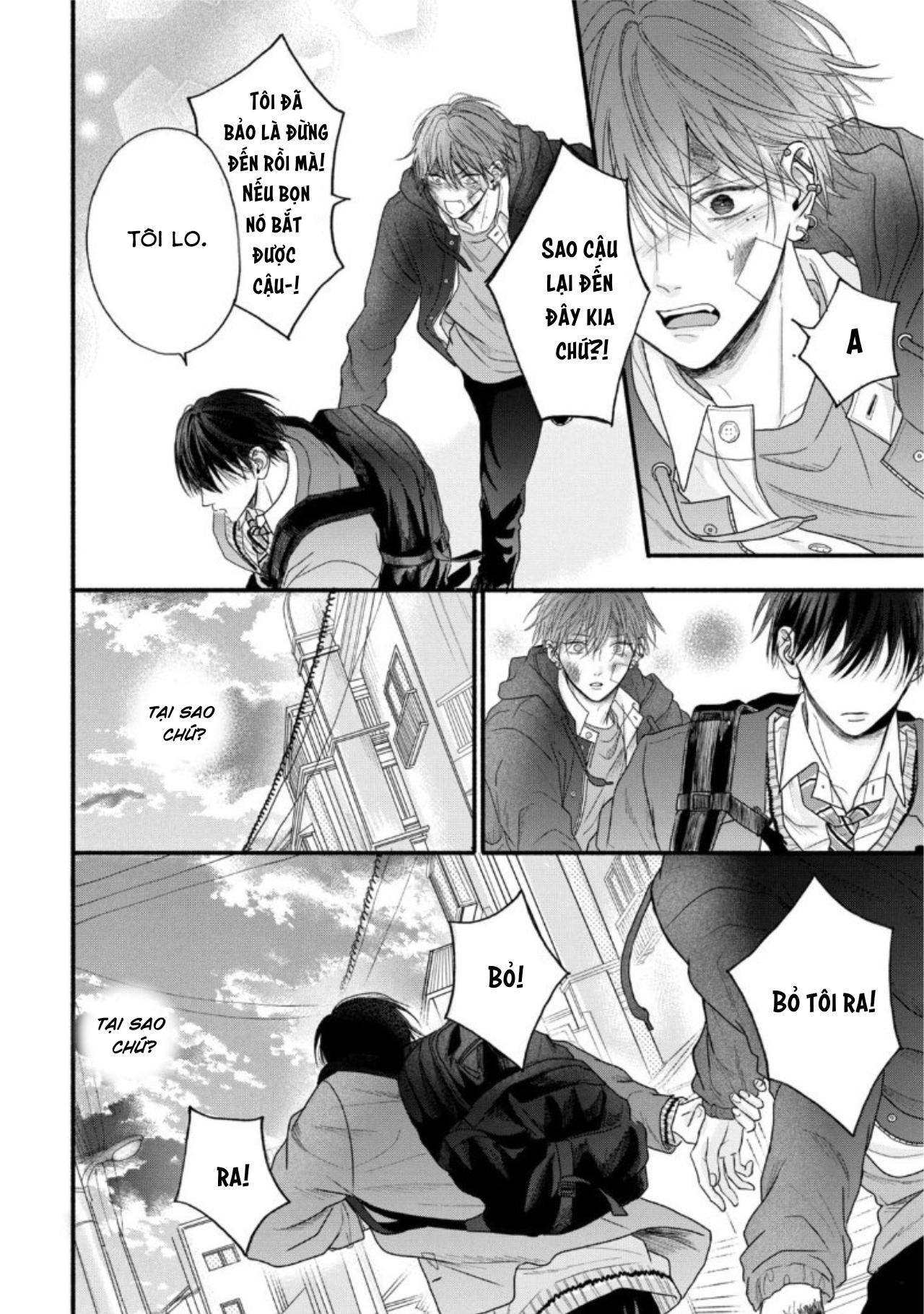 Tình Yêu Không Thể Giấu Chapter 1 - Trang 2