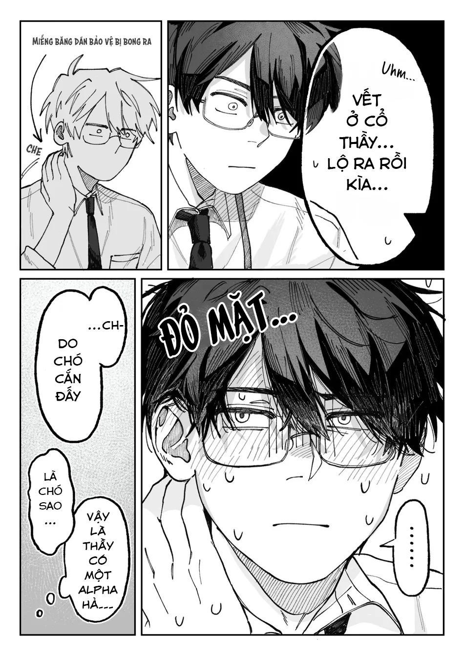 Kousuke X Natsuki Chapter 4 - Next 