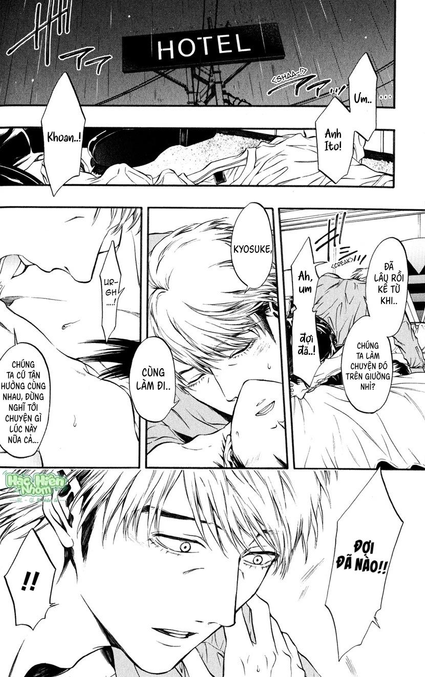 Ito-san Chapter 6 Extra - Next Chapter 7 Oneshot