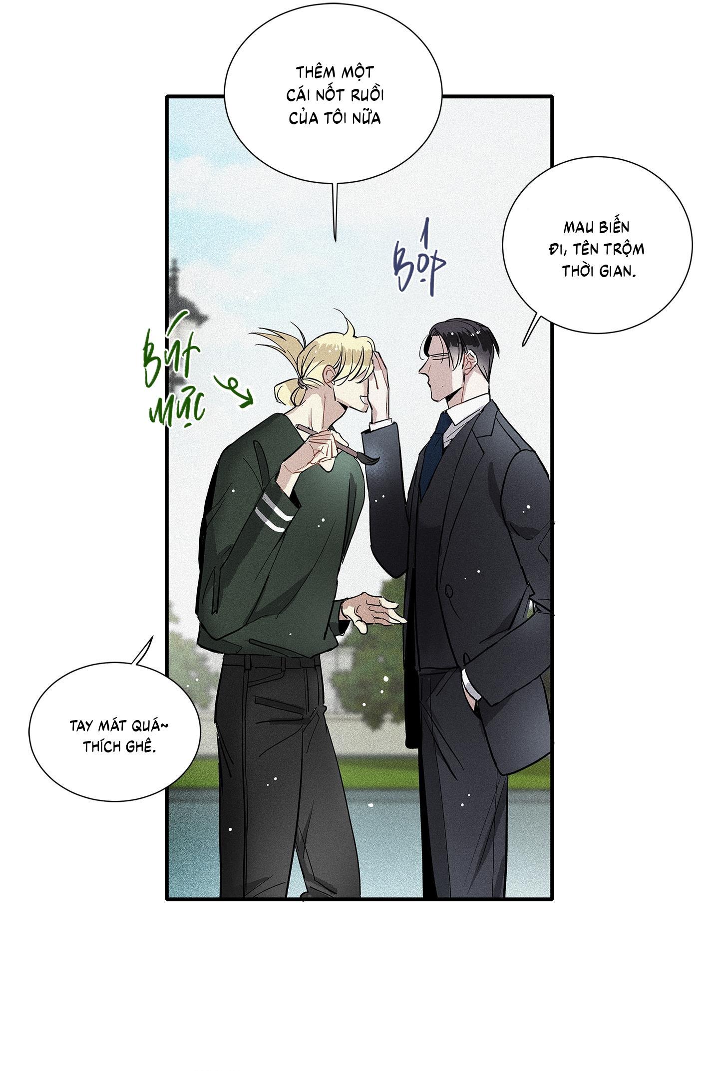 (CBunu) Tình yêu và danh vọng Chapter 73 - Next 