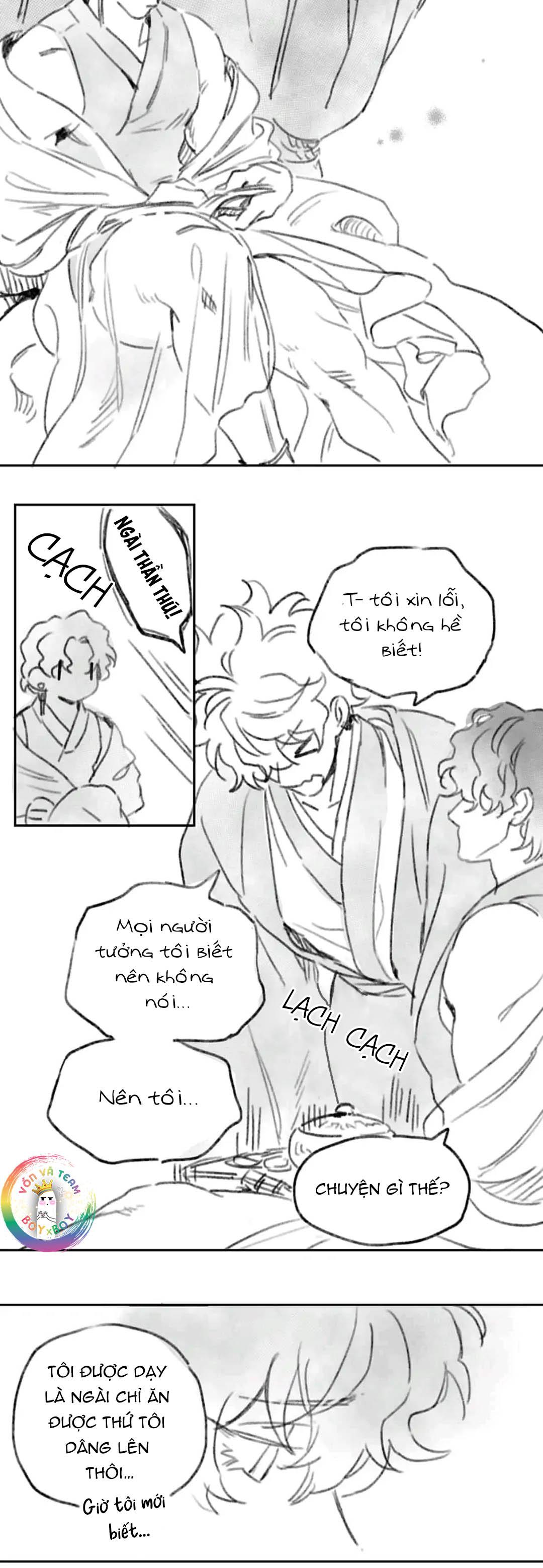 Rix Venus Chapter 75.1 Ngoại truyện - Trang 2