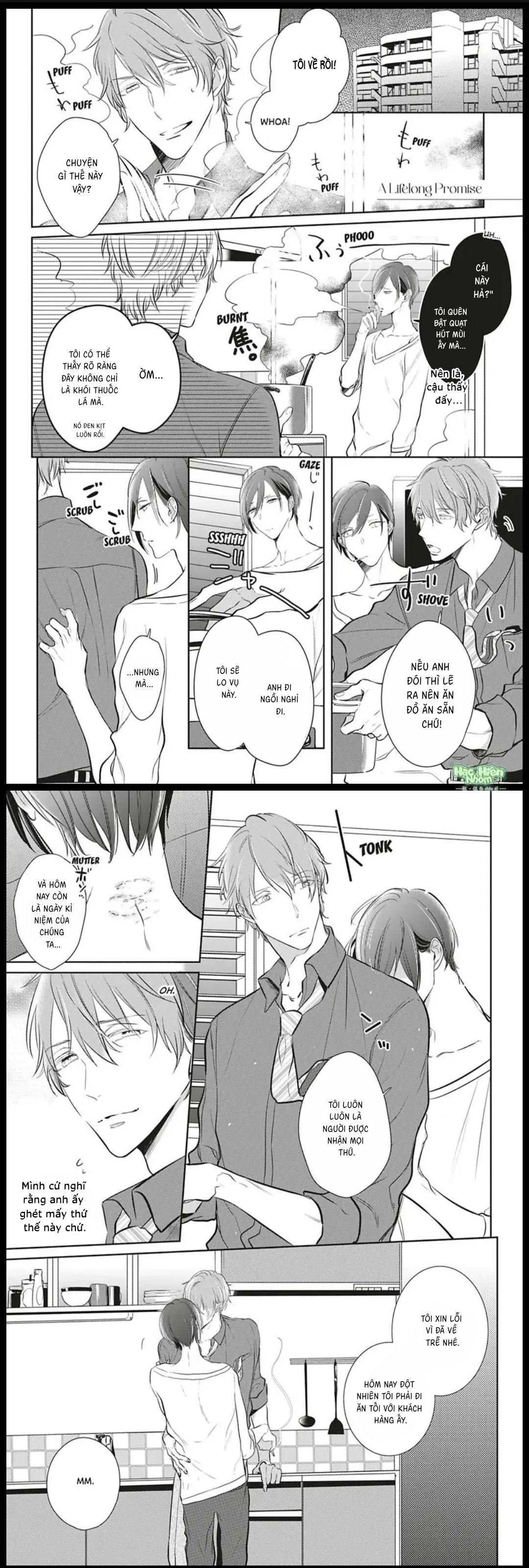 Tiếng oán than của kẻ bị trói buộc Chapter 8 End - Next 