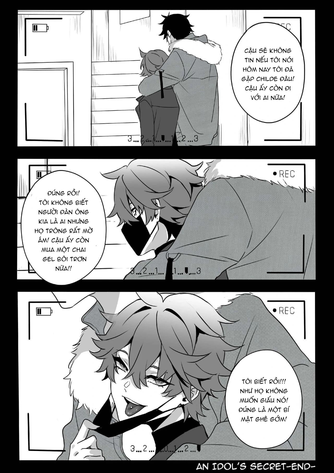 ONESHOT CƯNG MÀ NÓI Chapter 9 - Next 