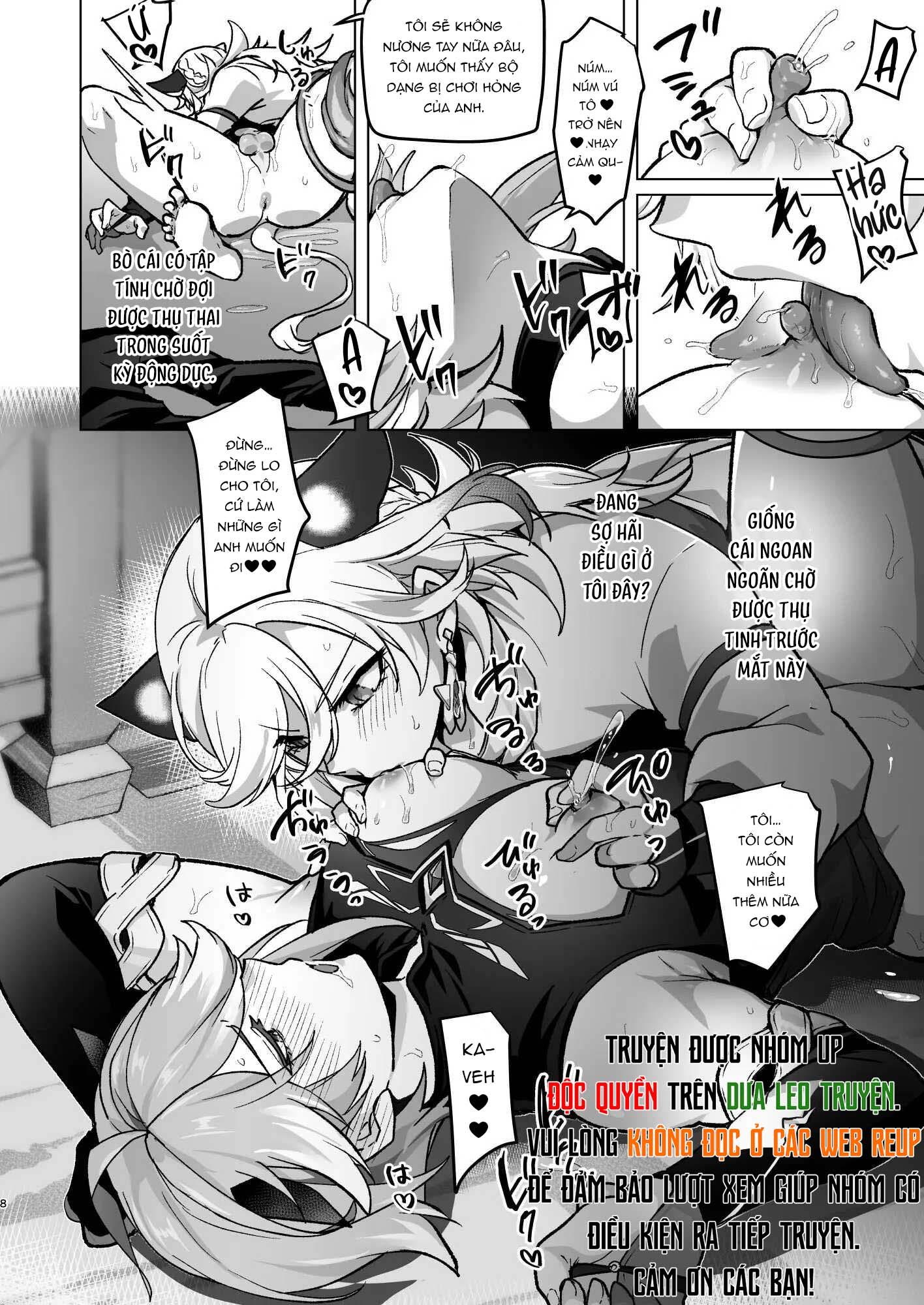 Tổng Hợp Oneshot Genshin Impact Chapter 93 - Next Chapter 94.1