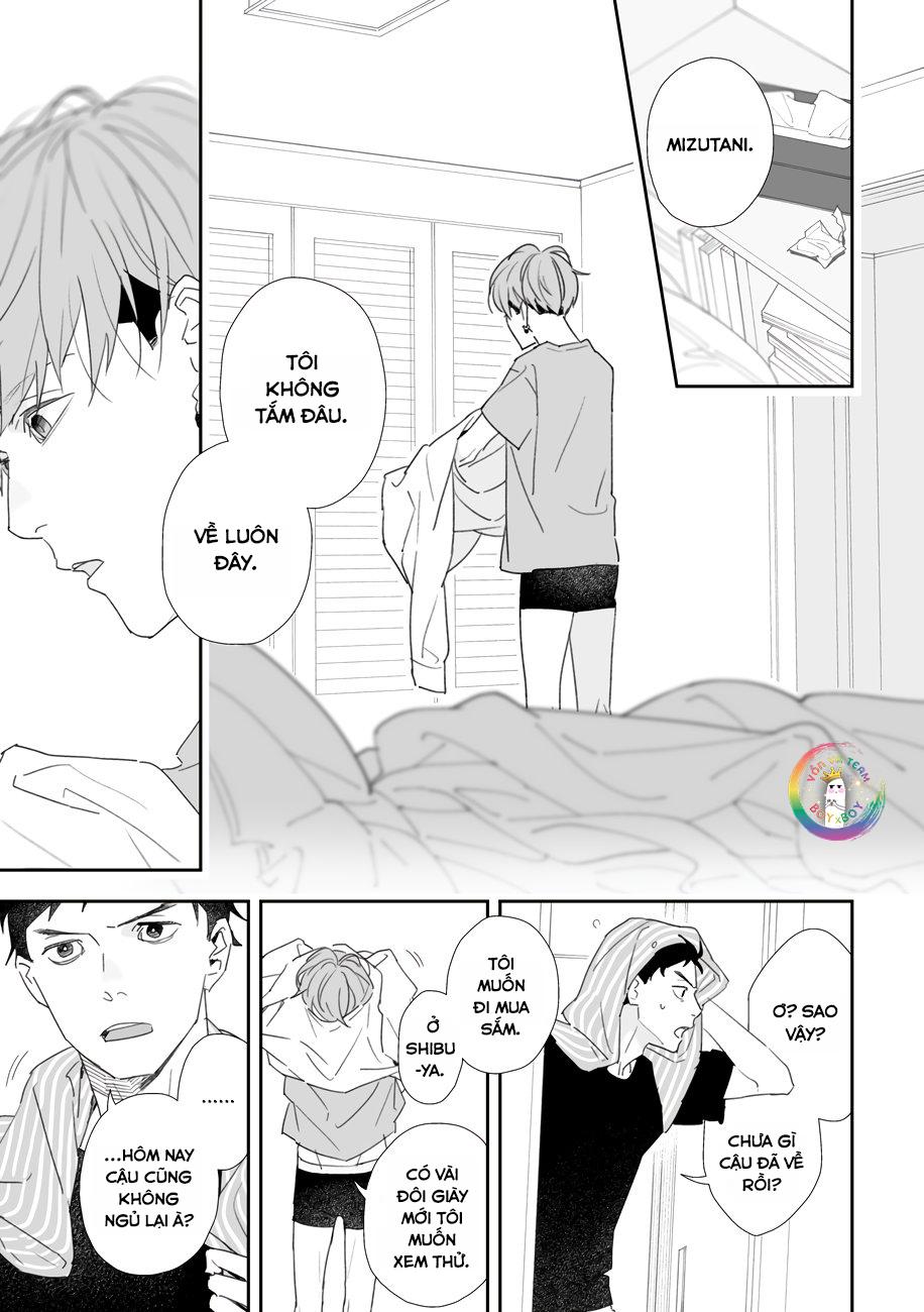 Hổ Phách Trên Mặt Biển Chapter 5.1 Ngoại truyện 1 - Next 