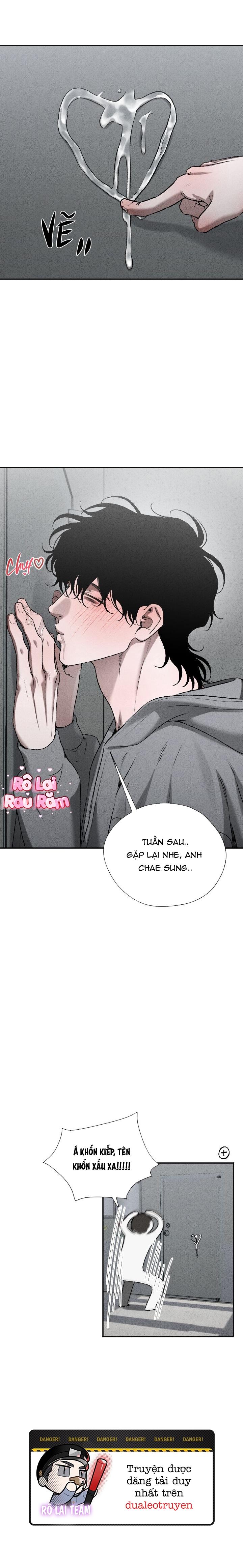 [Tuyển Tập BL] Cuộc Xâm Lược Khiêu Gợi Chapter 3 - Trang 2