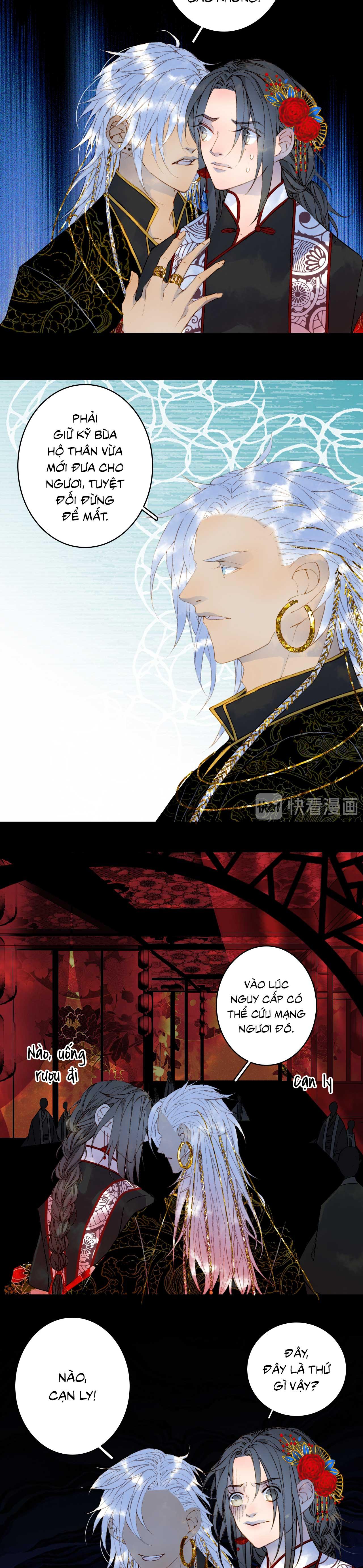 Mộng tưởng chưa đến ngàn năm Chapter 51 - Next Chapter 52