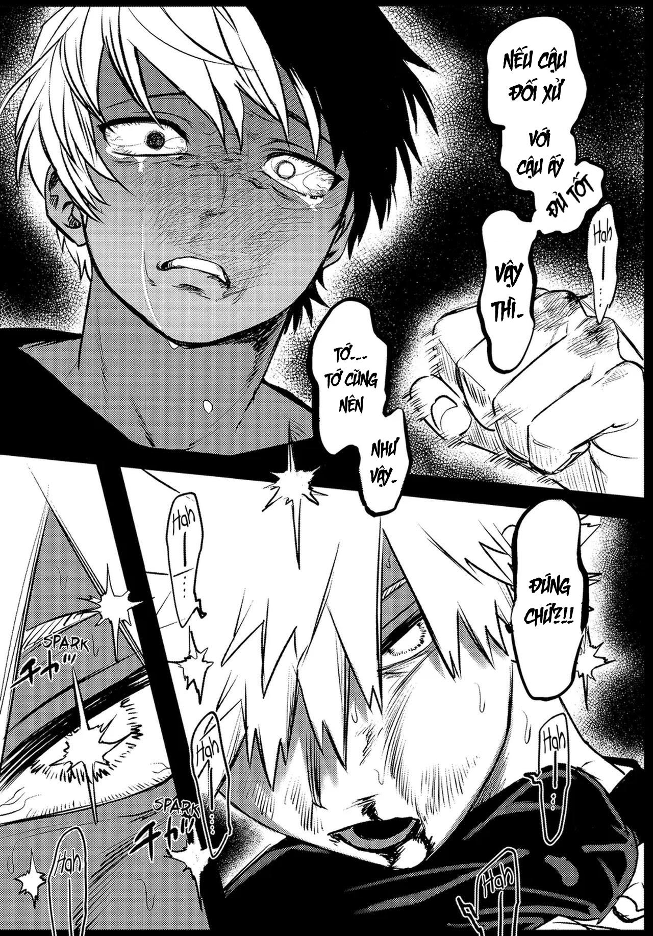 DJ Boku no Hero Academia Chapter 17 - Next Chapter 18