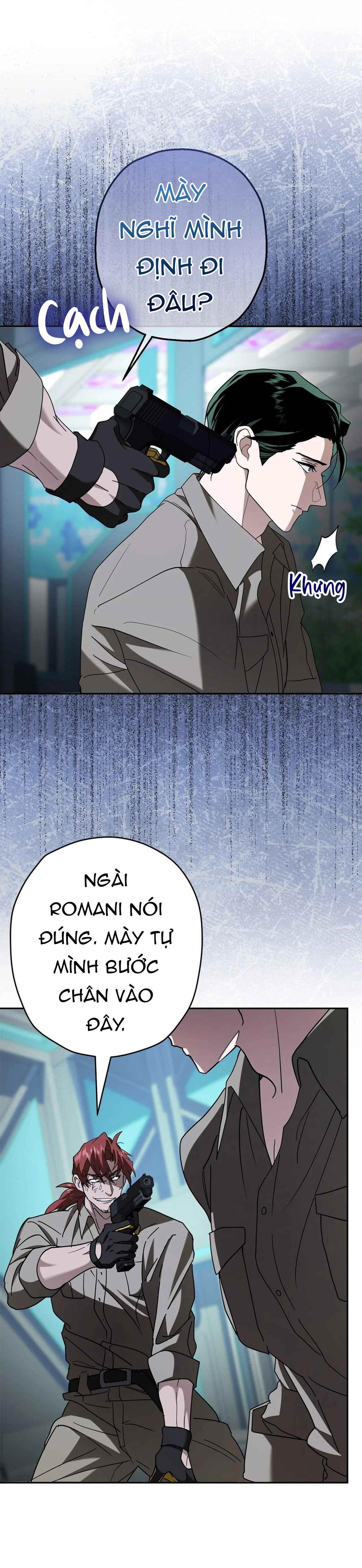 BULLET TIME Chapter 9 - Next 