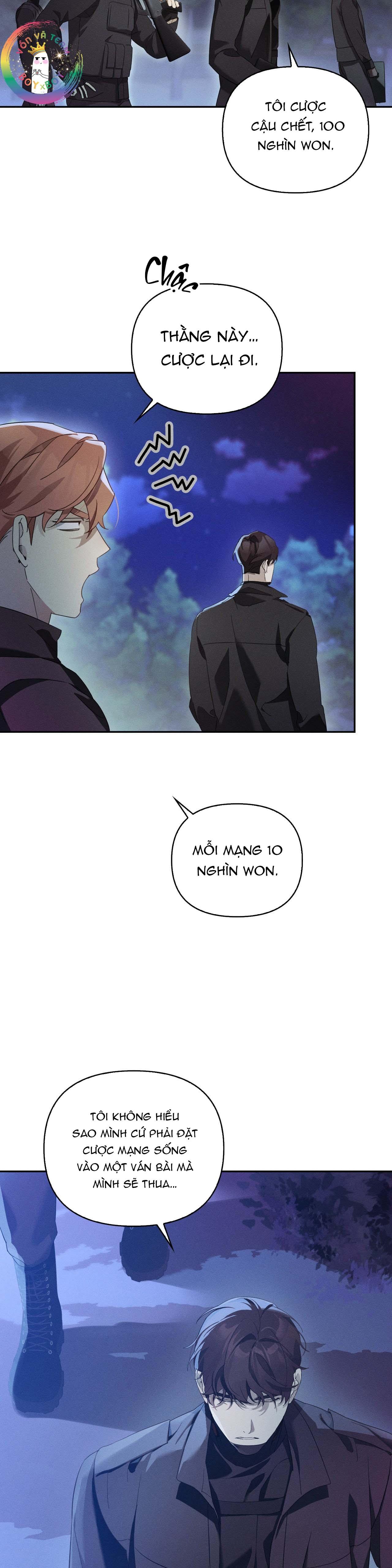 Ván Bài Đẫm Máu Chapter 12 - Next Chapter 13