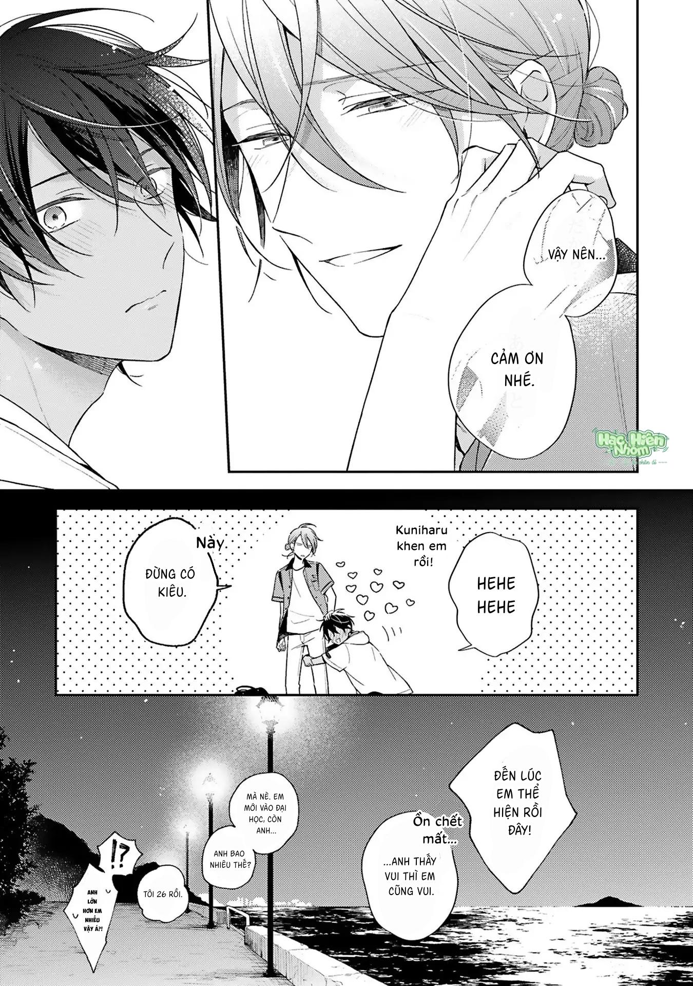 Xuân Thở Than, Hạ Vấn Vương Tình Chapter 2 Hachiennhom - Next 