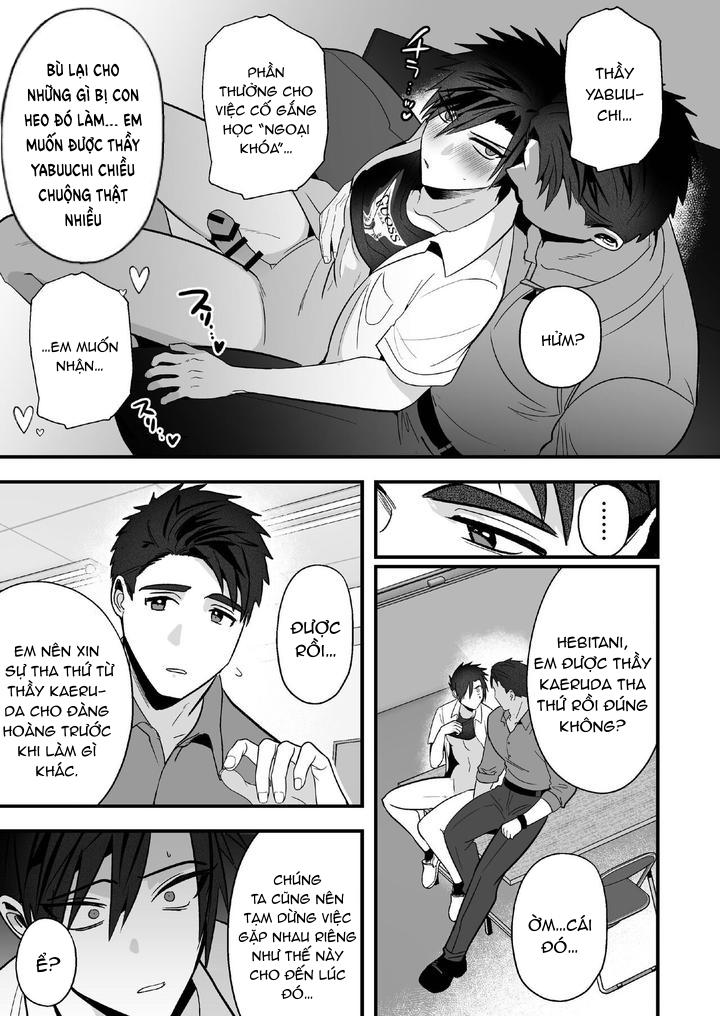 Đồ Chơi Tình Thú Chapter 23 - Next Chapter 24