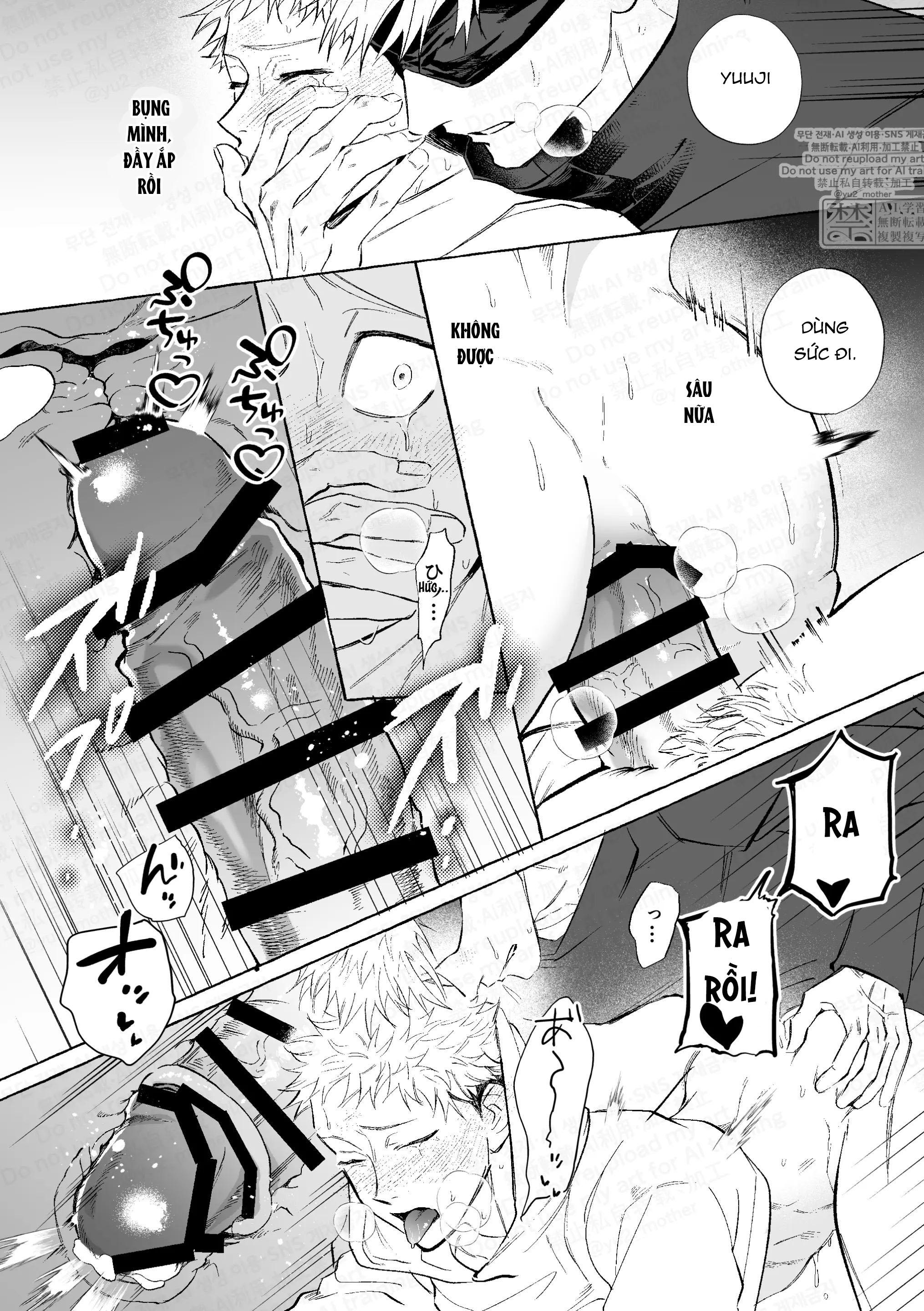 JUJUTSU KAISEN HD KHÔNG CHE Chapter 12 - Next 