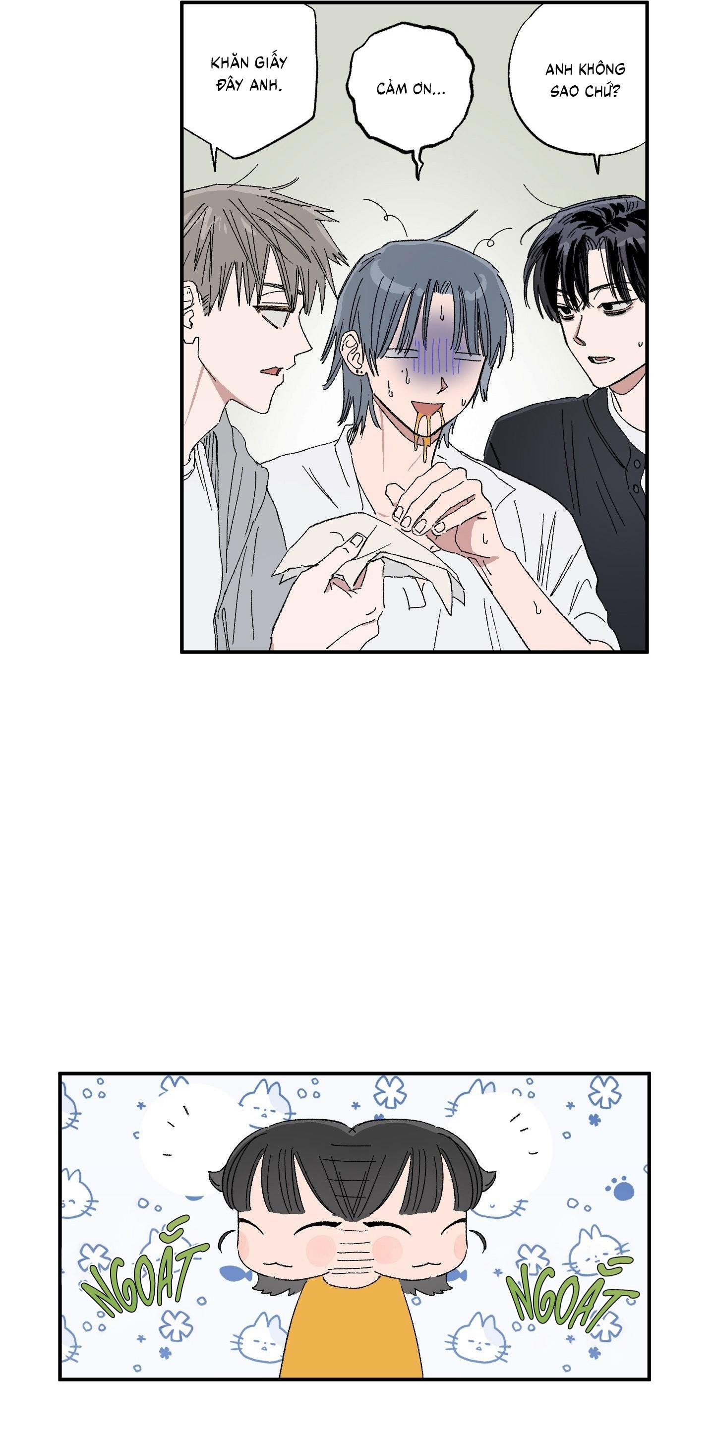 (CBunu) Điểm Hẹn Tình Đơn Phương Chapter 35 - Next Chapter 36