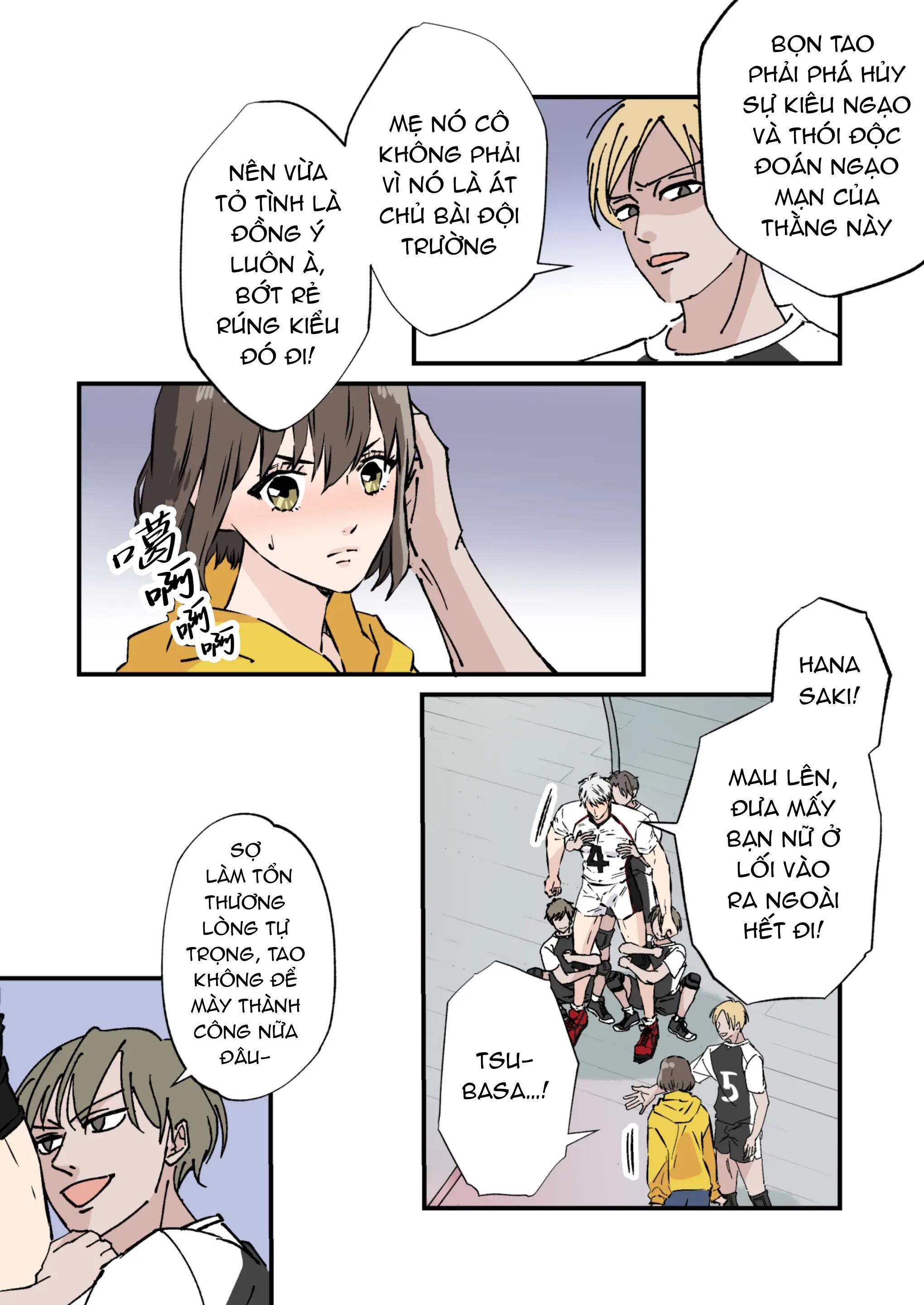 Tuyển tập BL màu sắc Chapter 121 - Next 