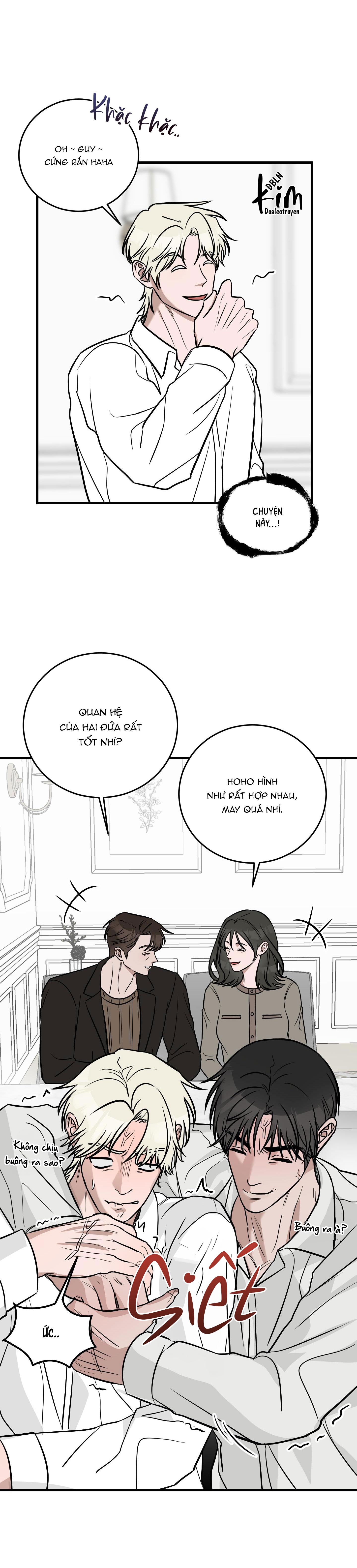 NGHIỆN SEX Chapter 32.3 kẻ thù gặpnhau3 - Next 
