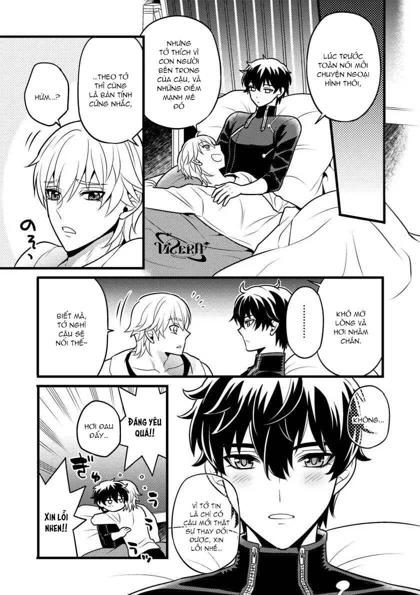 (Vicera) Honkai Star Rail Chapter 43 caelus x danhen - Next Chapter 44 Sampard