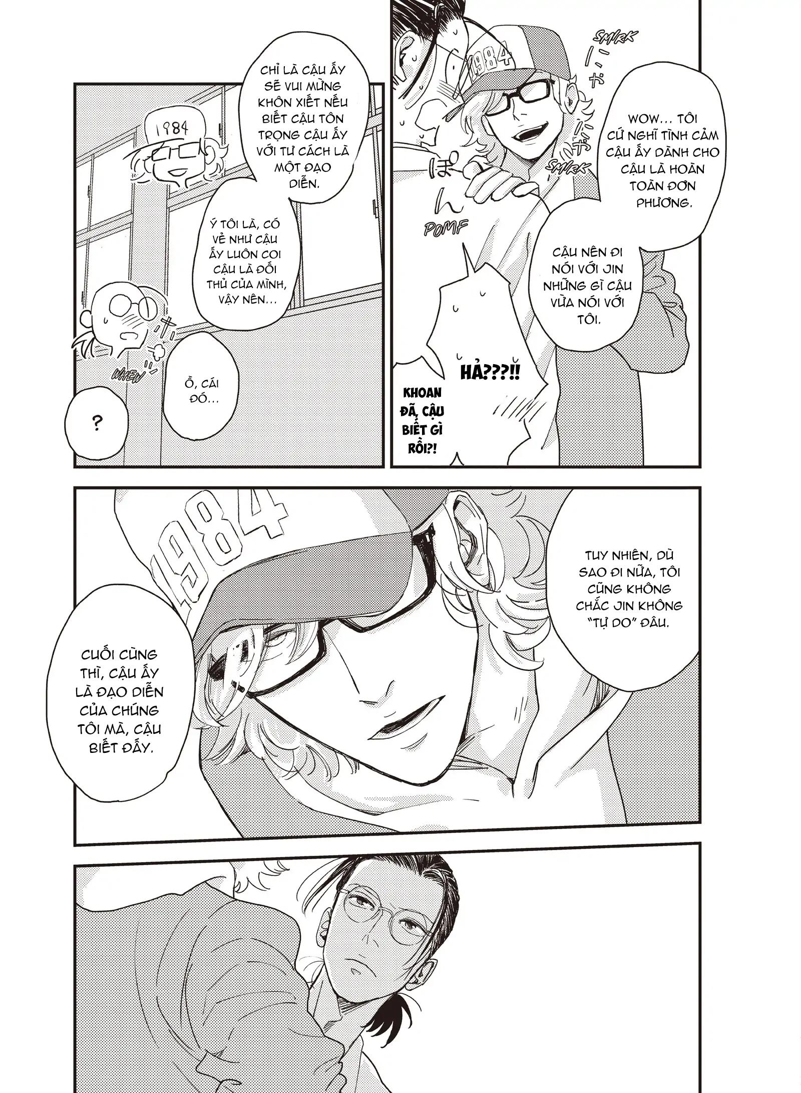 Dư Ảnh Chậm Rãi Chapter 10 - Next Chapter 11