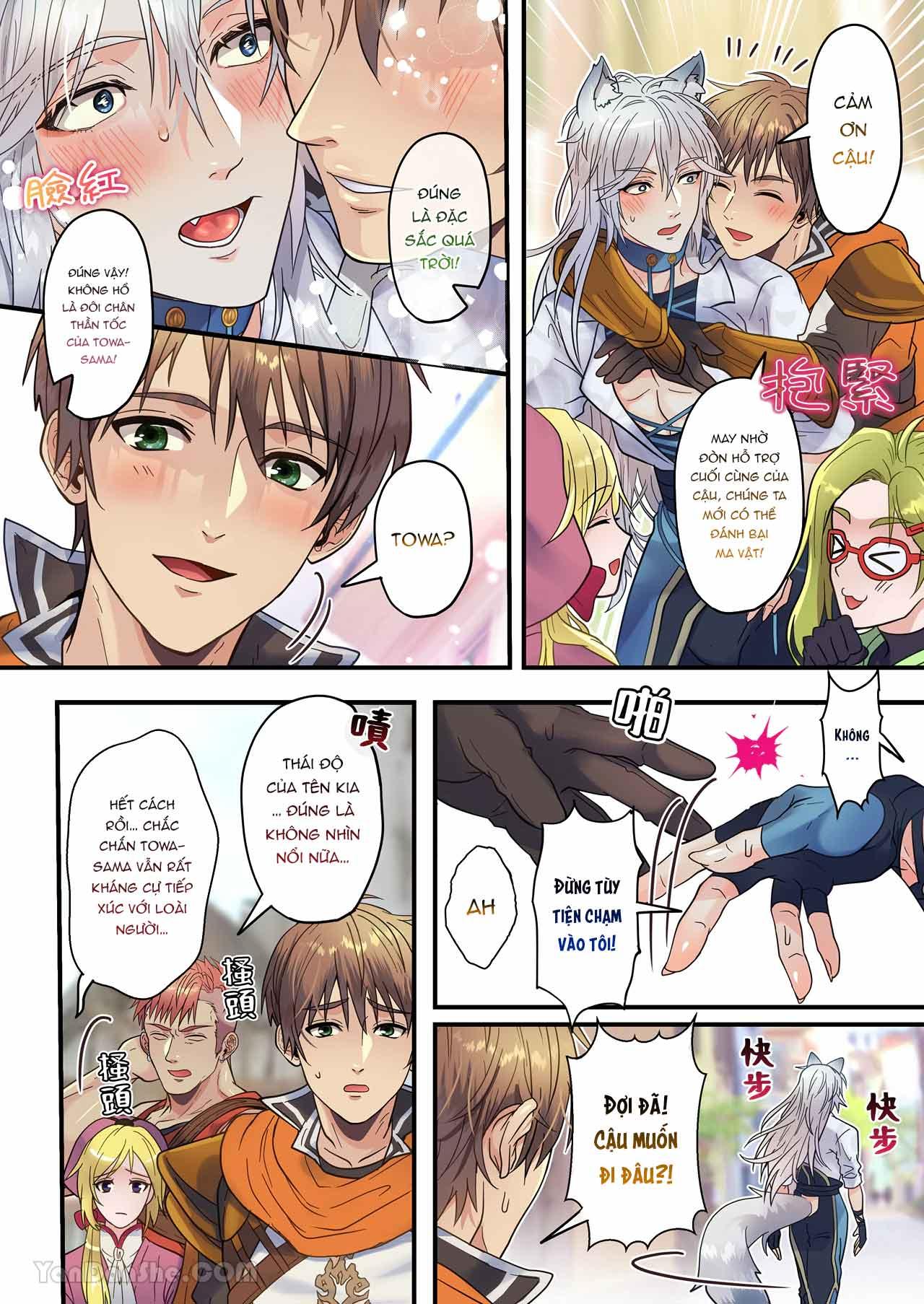 50 sắc thái làm tình Chapter 3 - Next 