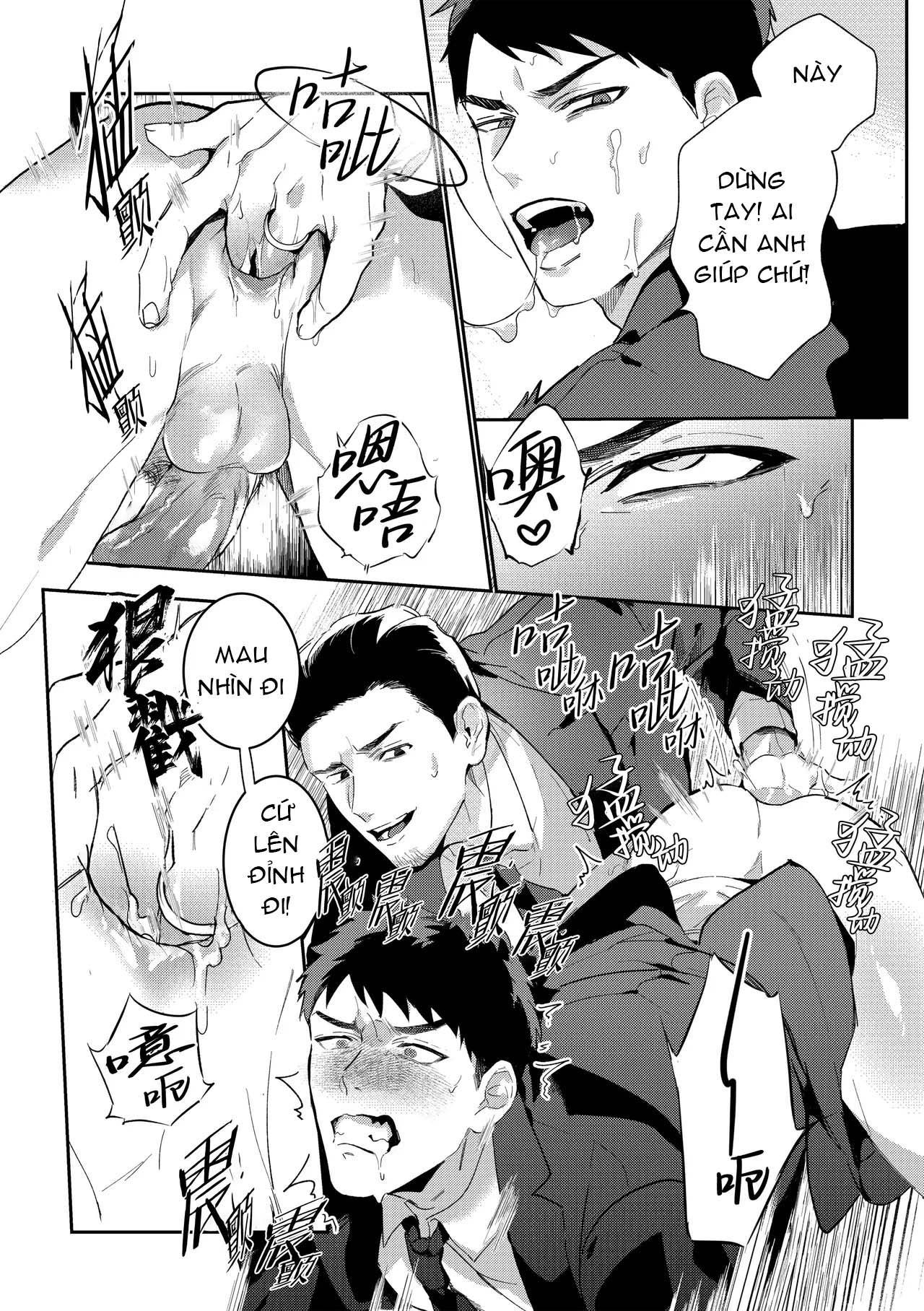 Ở đây có yaoi hơi bị choáy Chapter 346 - Next 