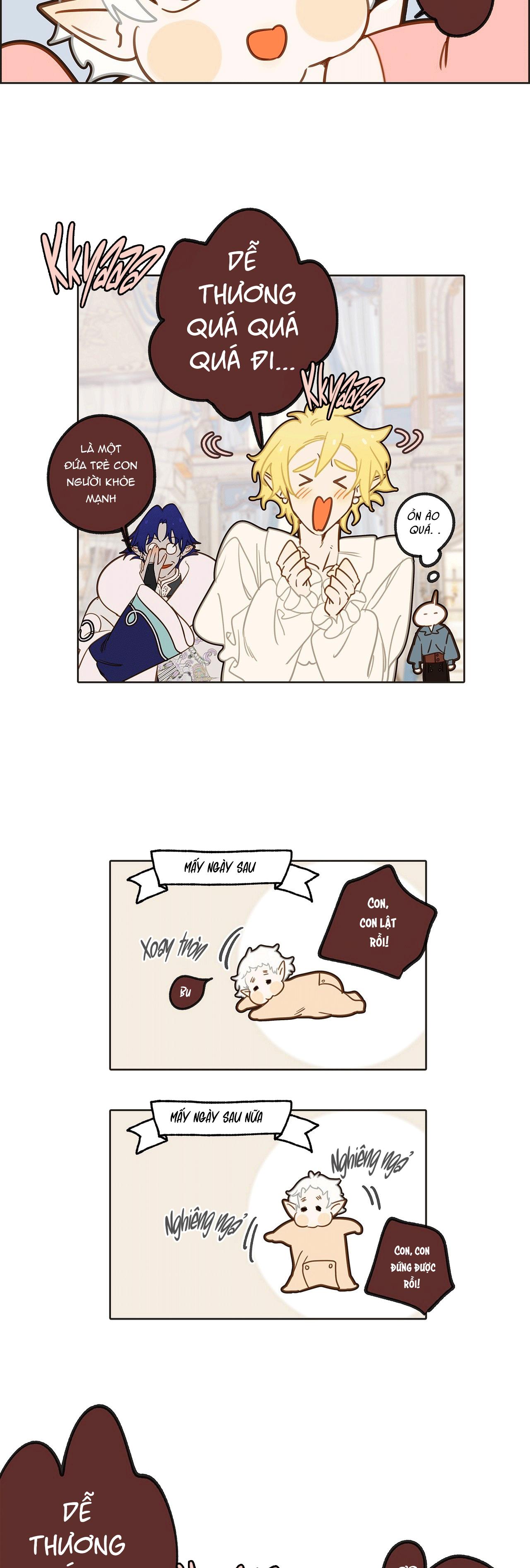(ABO) TỚI QUỶ THÀNH TÌM PAPA Chapter 6 - Next Chapter 7