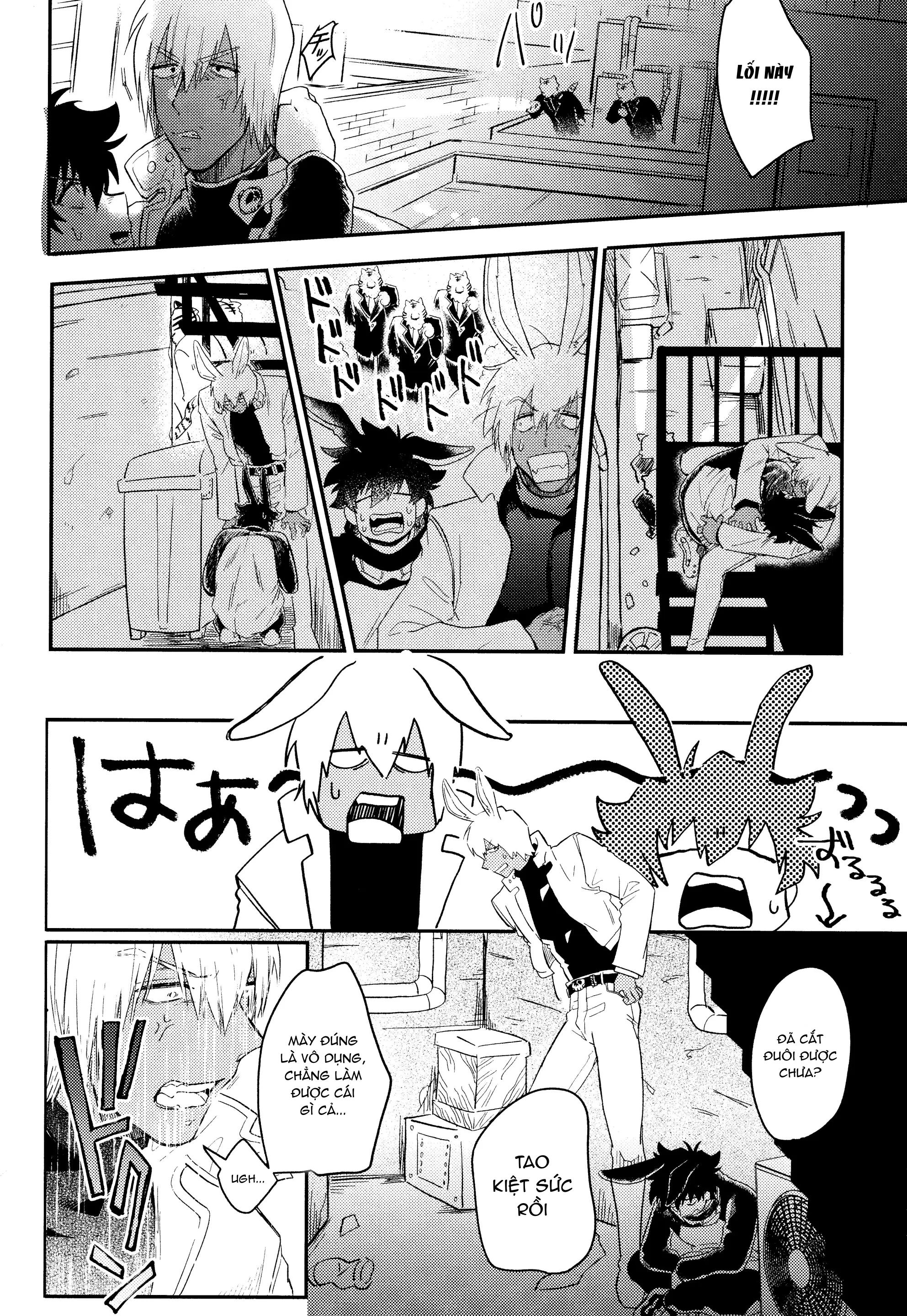Tuyển tập truyện doujinshi Chapter 283 - Next 