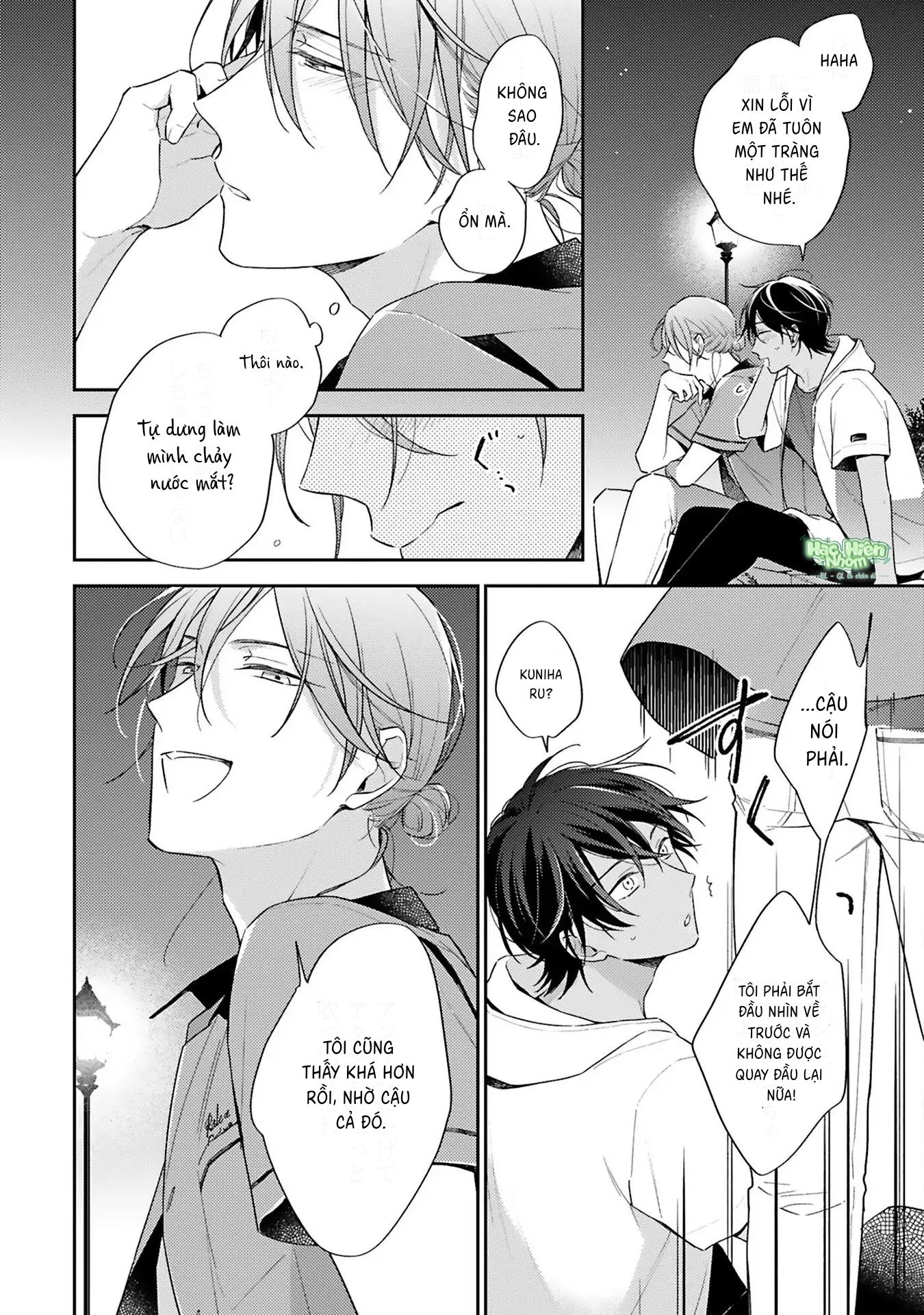 Xuân Thở Than, Hạ Vấn Vương Tình Chapter 2 Hachiennhom - Next 