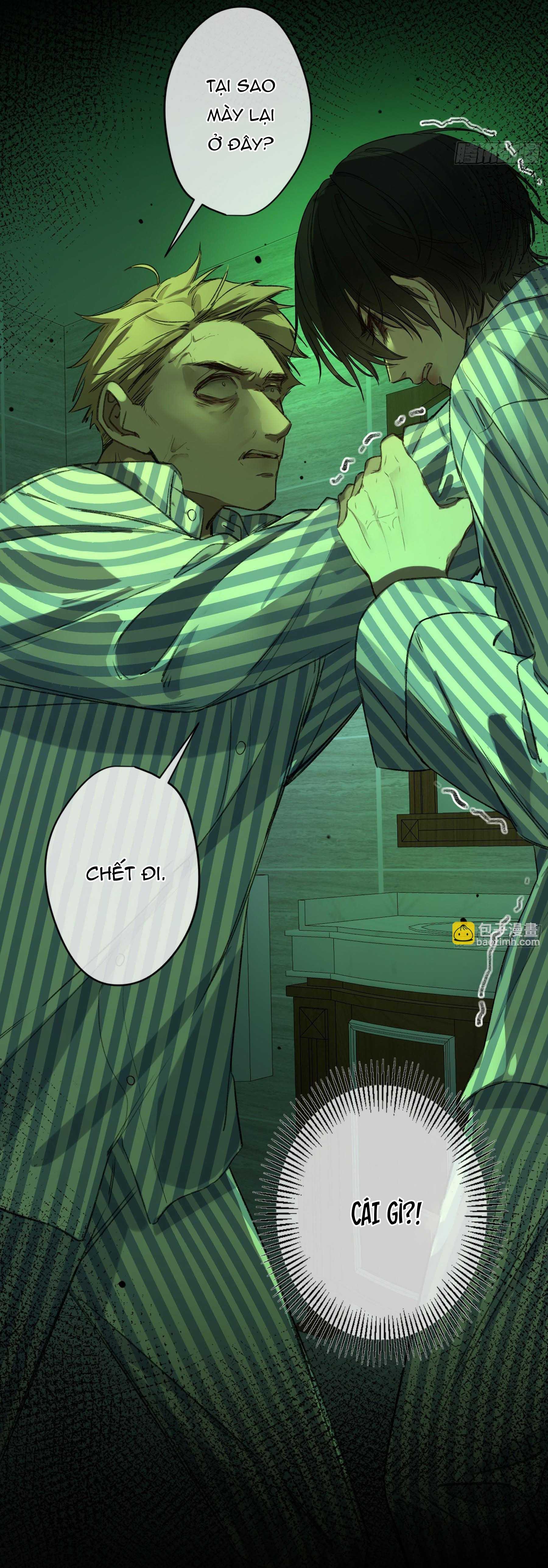 Ác linh Chapter 12 - Next Chapter 12.5 Ngoại truyện 1