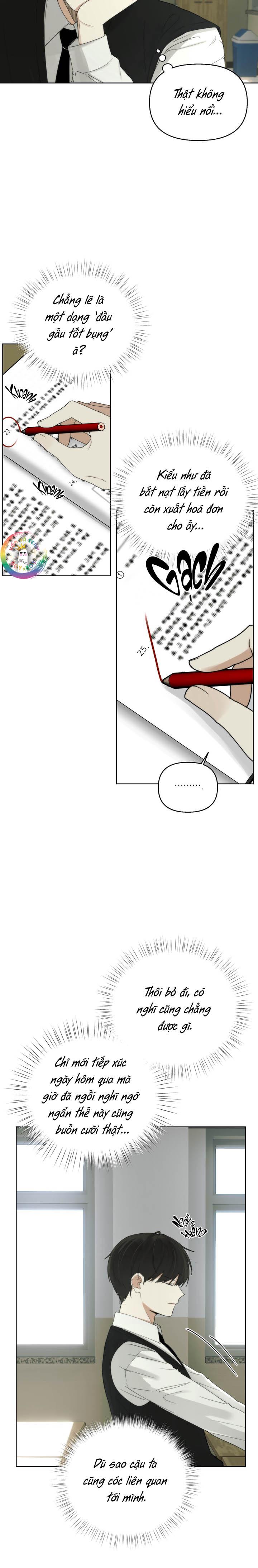 Góc Tối Tình Bạn Chapter 2 - Trang 2