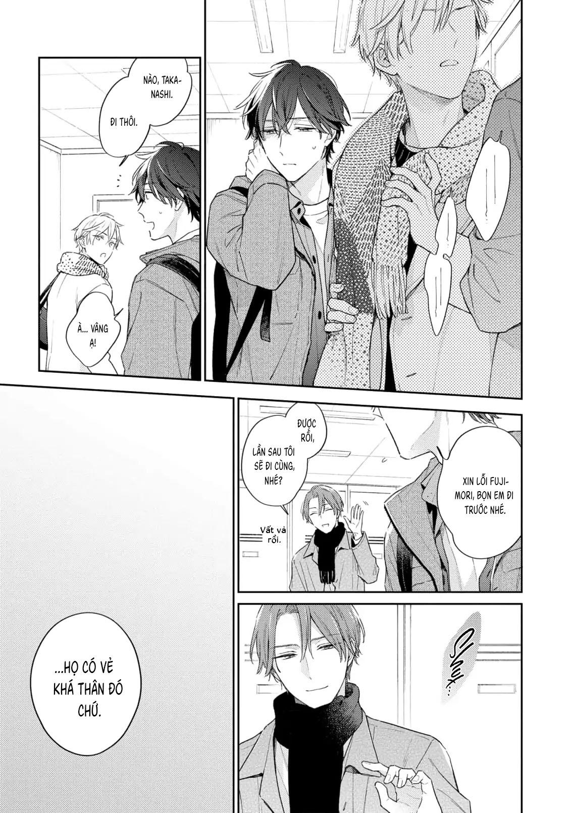 Khoái Lạc Đắng Cay Giữa Đêm Trắng Chapter 7 Hachiennhom - Next 