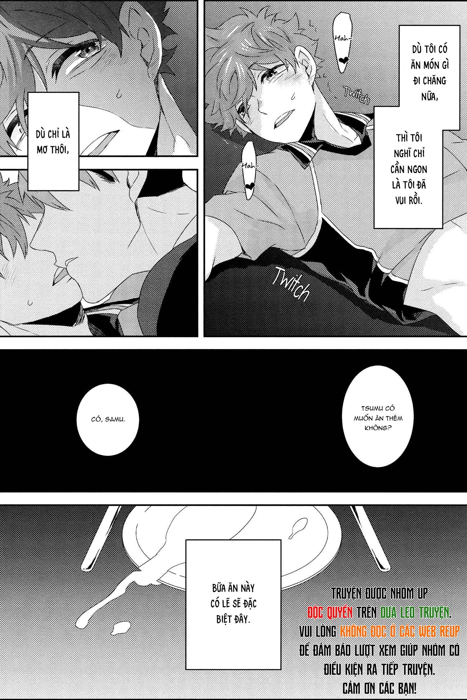 Tuyển tập Haikyuu Chapter 6 - Trang 2