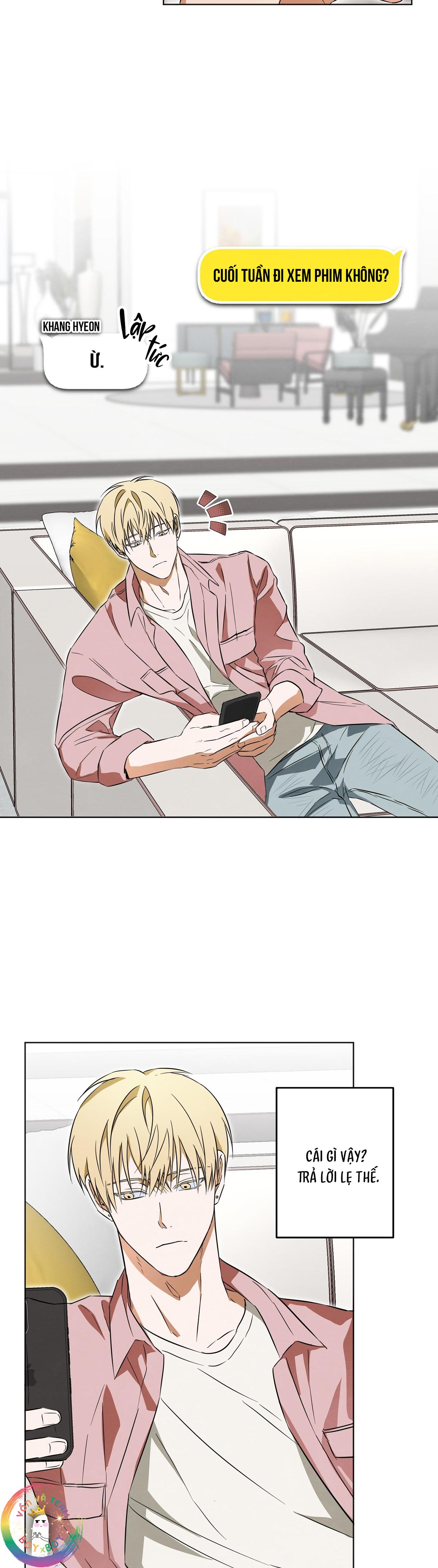 Bí Kíp Cưa Đổ Crush Chapter 9 - Trang 2