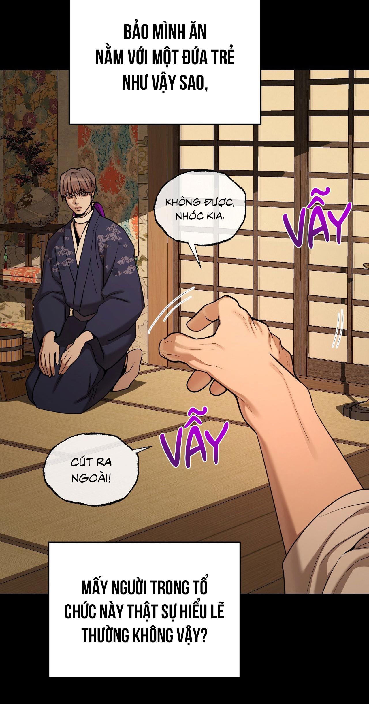 Thiếu niên sò: Bình minh bùng cháy Chapter 9 - Next 