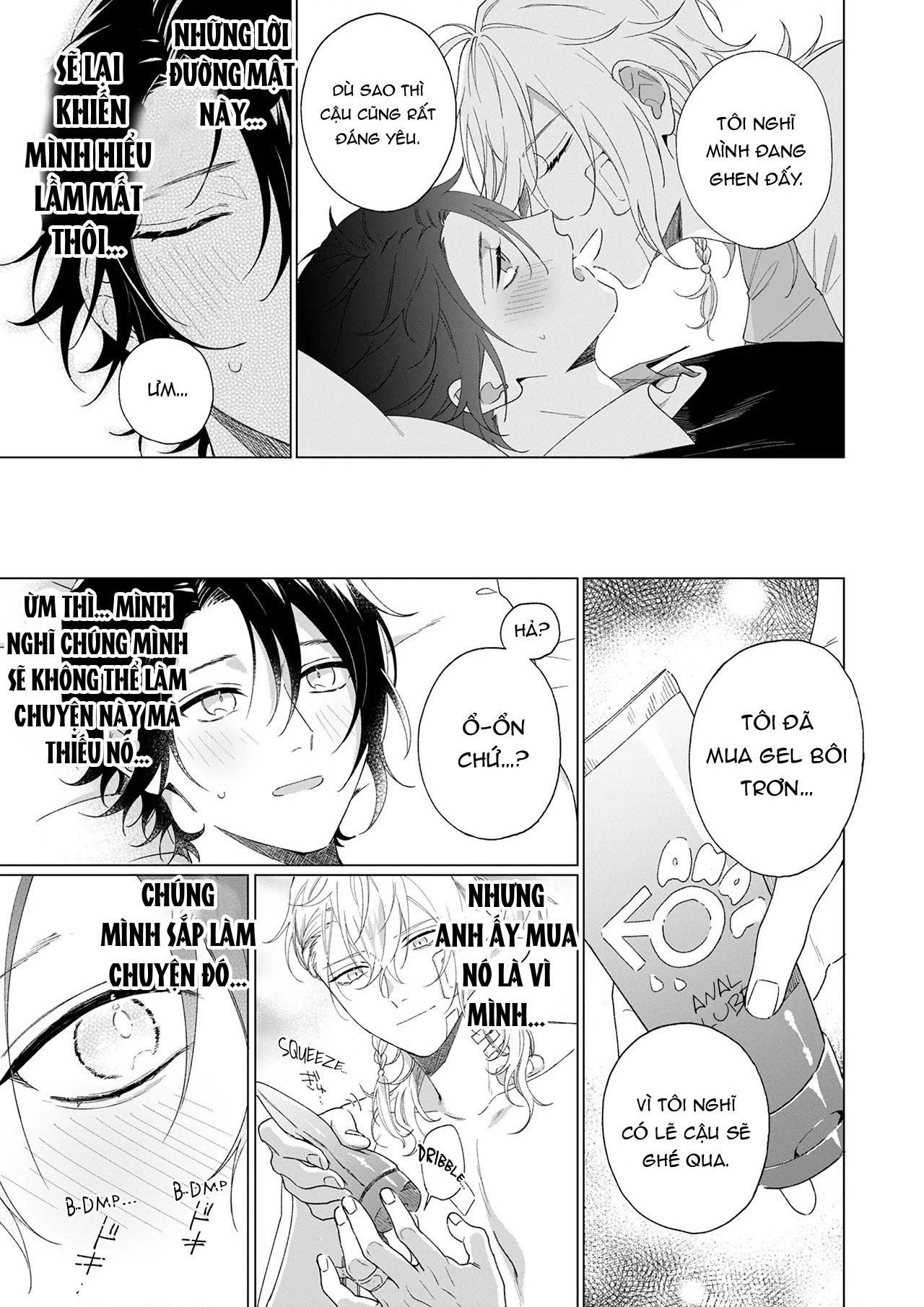 Chạm Vào Sâu Nơi Khiến Em Mềm Nhũn Chapter 3 - Next Chapter 4