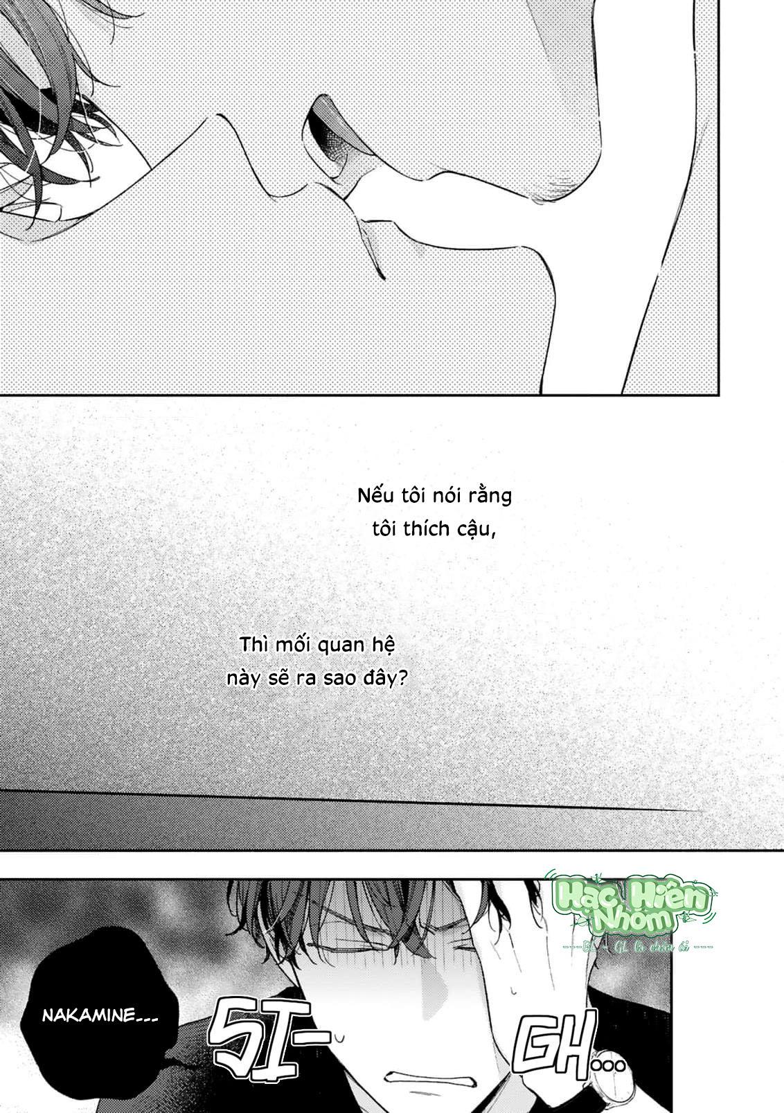 Tình Yêu Mùa Thu Chapter 4 - Trang 2