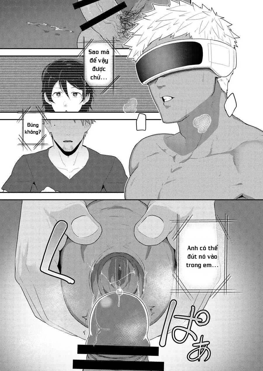 Tuyển tập Pulin Nabe Chapter 4.1 VR Room - Next 