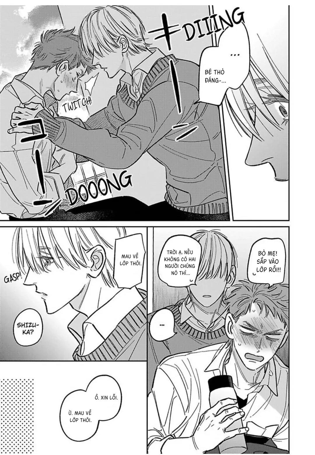 Chàng Thỏ Ngọt Ngào Chapter 3 Hachiennhom - Trang 2