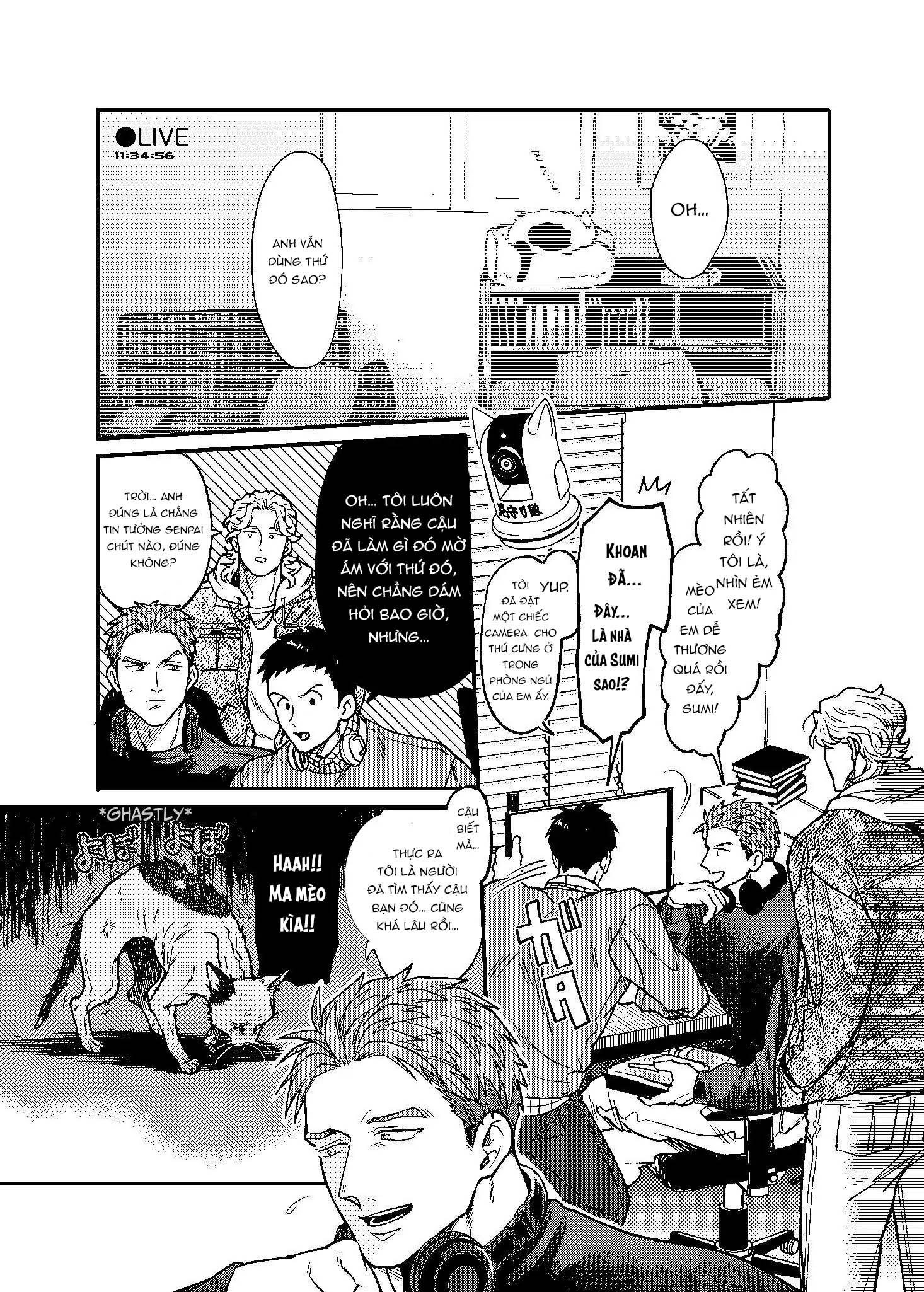 ONESHOT VICERA COMICS HOUSE Chapter 153 Time - Next Chapter 154.1 Tyrant