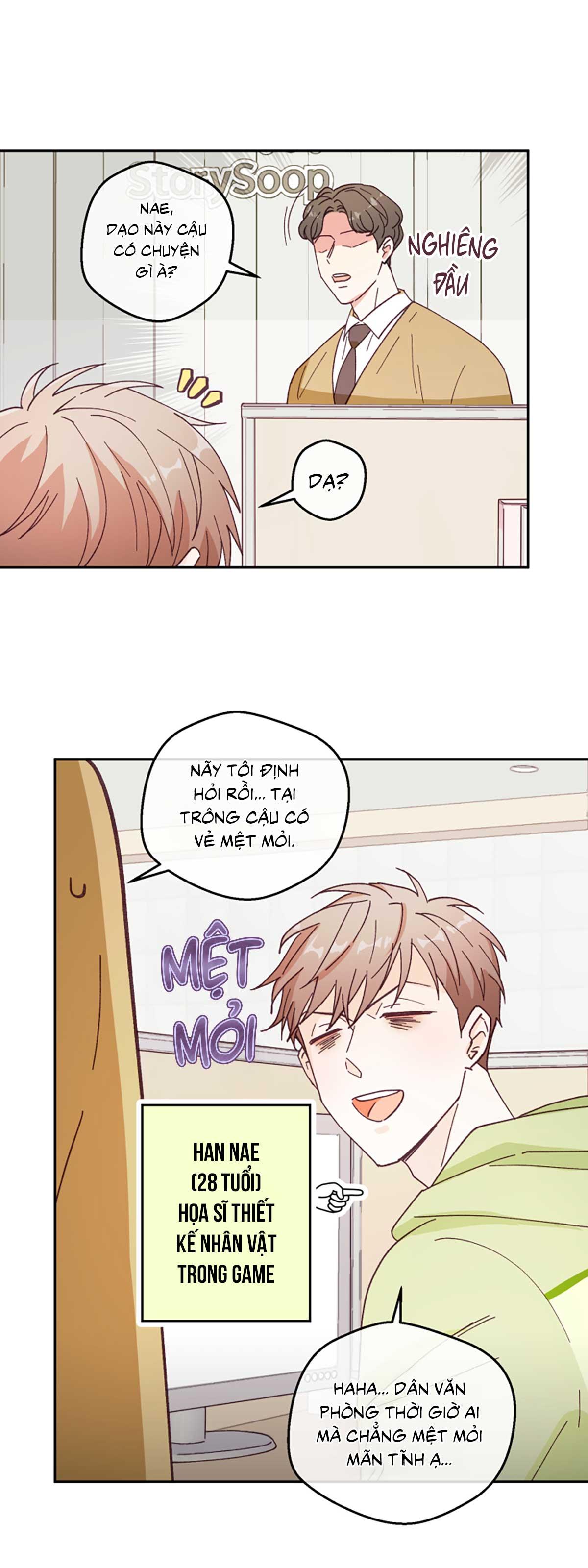 NGƯỜI HÀNG XÓM QUYẾN RŨ CỦA TÔI Chapter 1 - Trang 2
