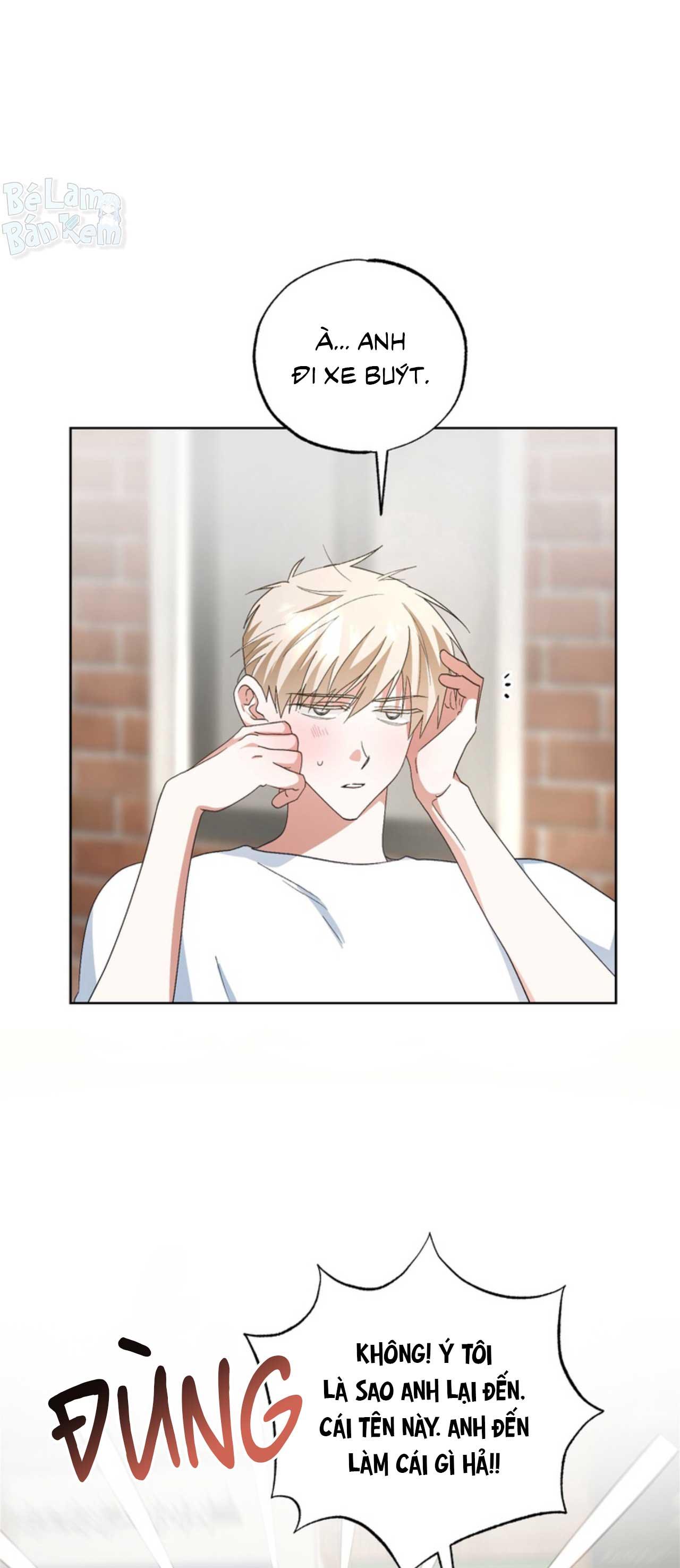 XIN HÃY YÊU THƯƠNG DÙ TÔI LÀ CHUỘT Chapter 7 - Trang 2