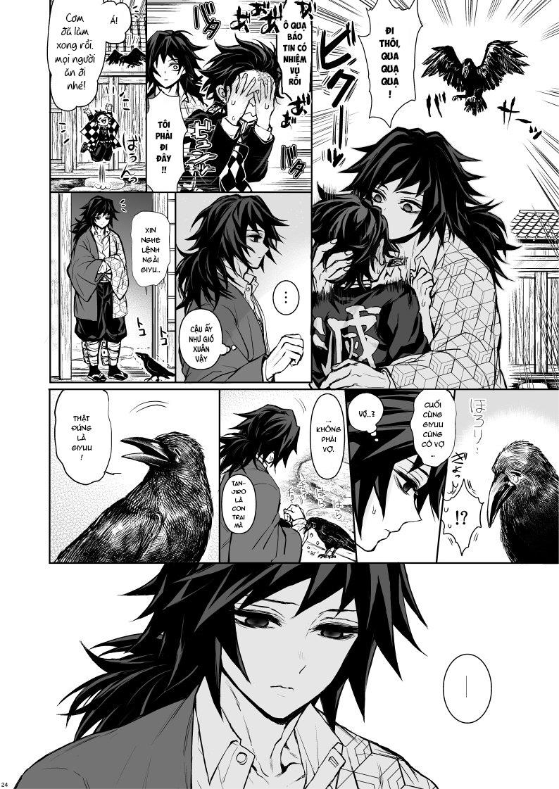 Tuyển tập truyện doujinshi Chapter 342 - Next Chapter 343