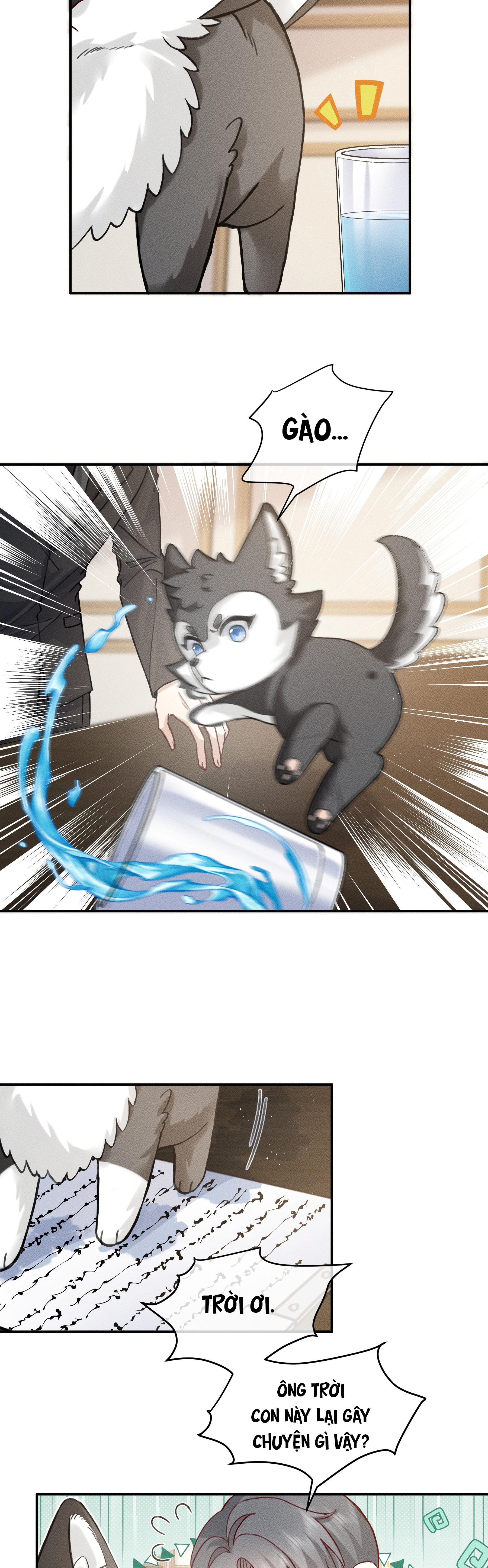 NHẬN GIẶC LÀM CHA Chapter 7 - Next Chapter 8