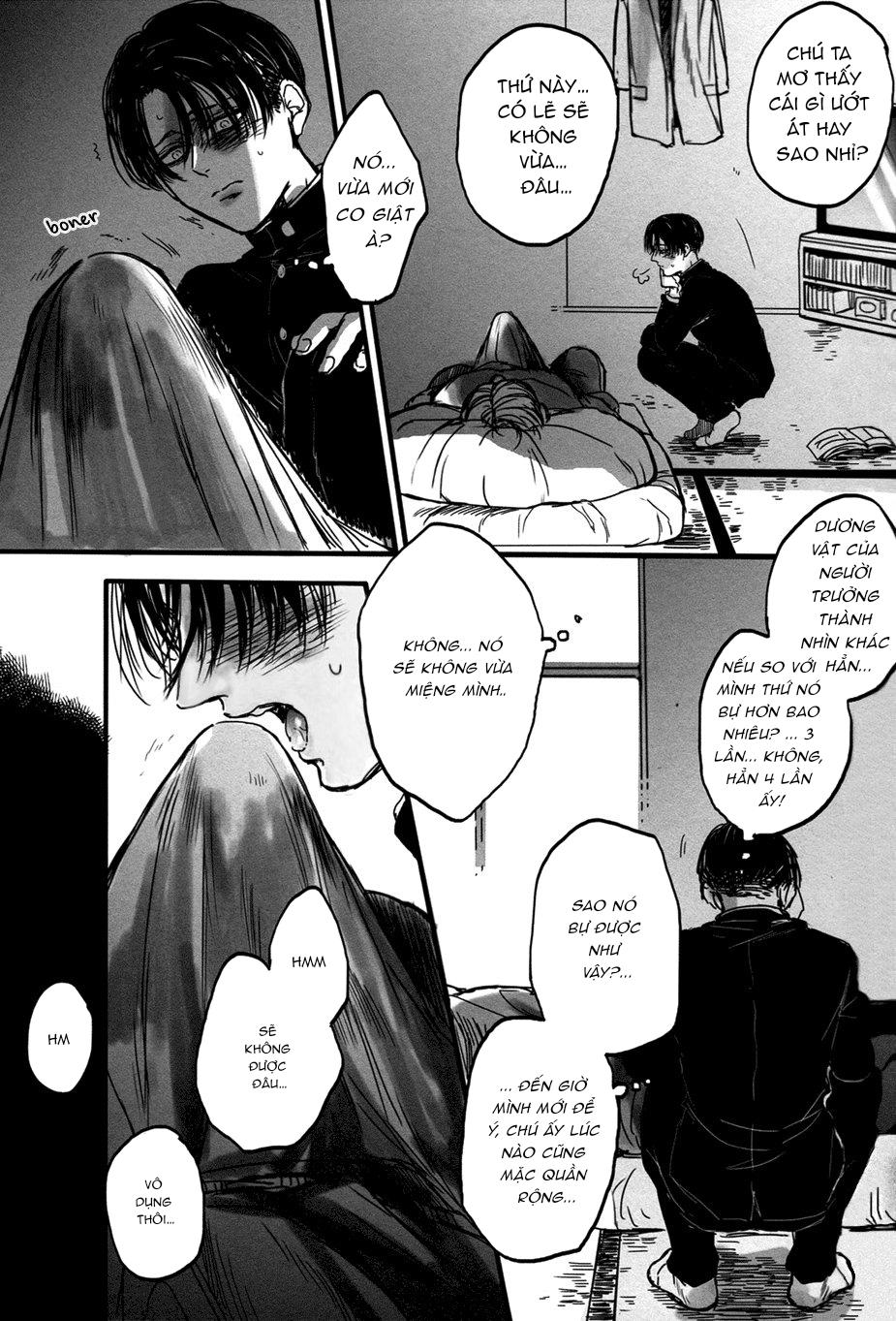 Tuyển Tập Attack On Titan Của Team Vjt Chapter 30 - Next 