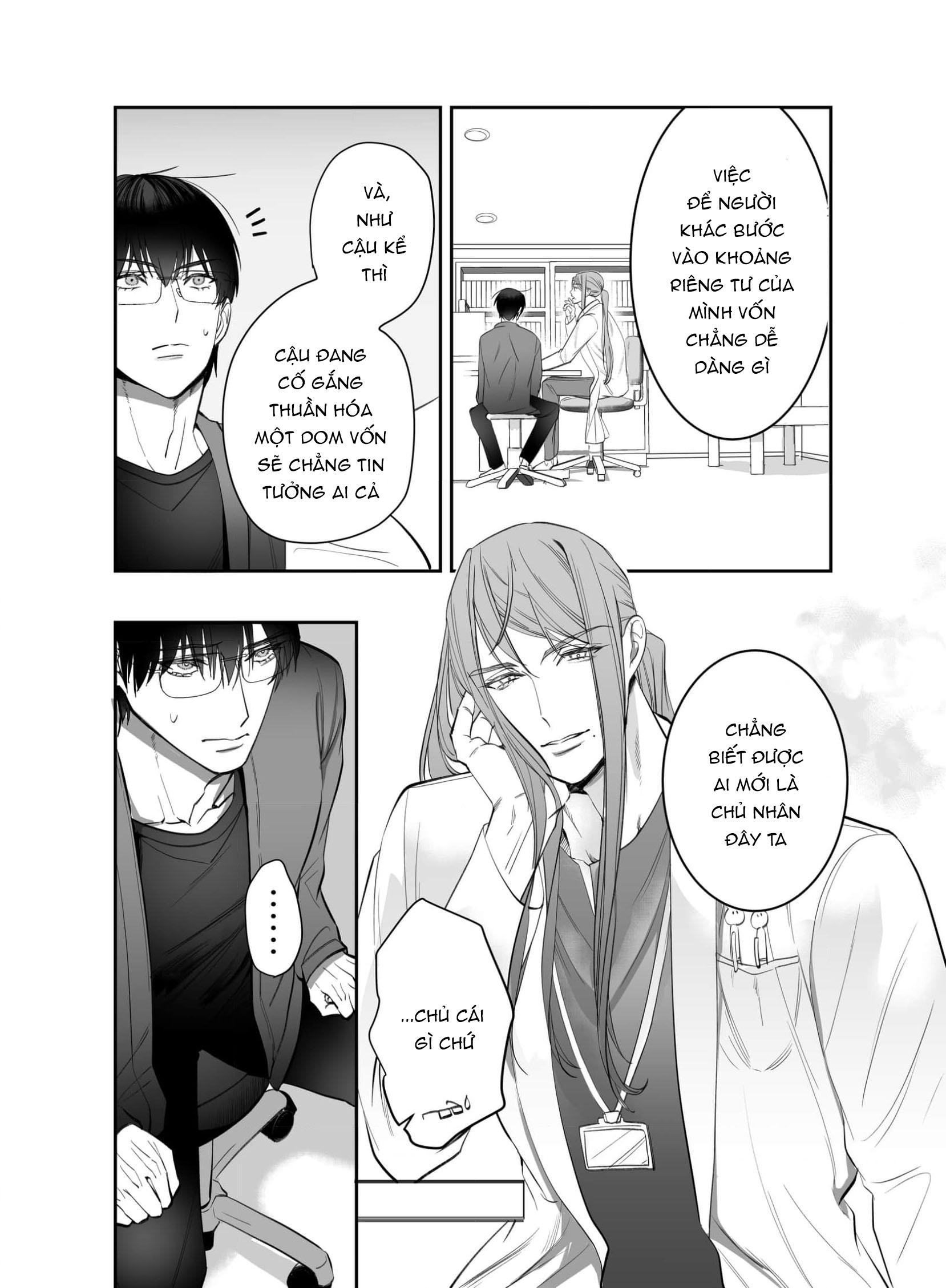 Đừng có nói “Stay” bằng cái giọng cưng chiều đó! Chapter 6 - Next 