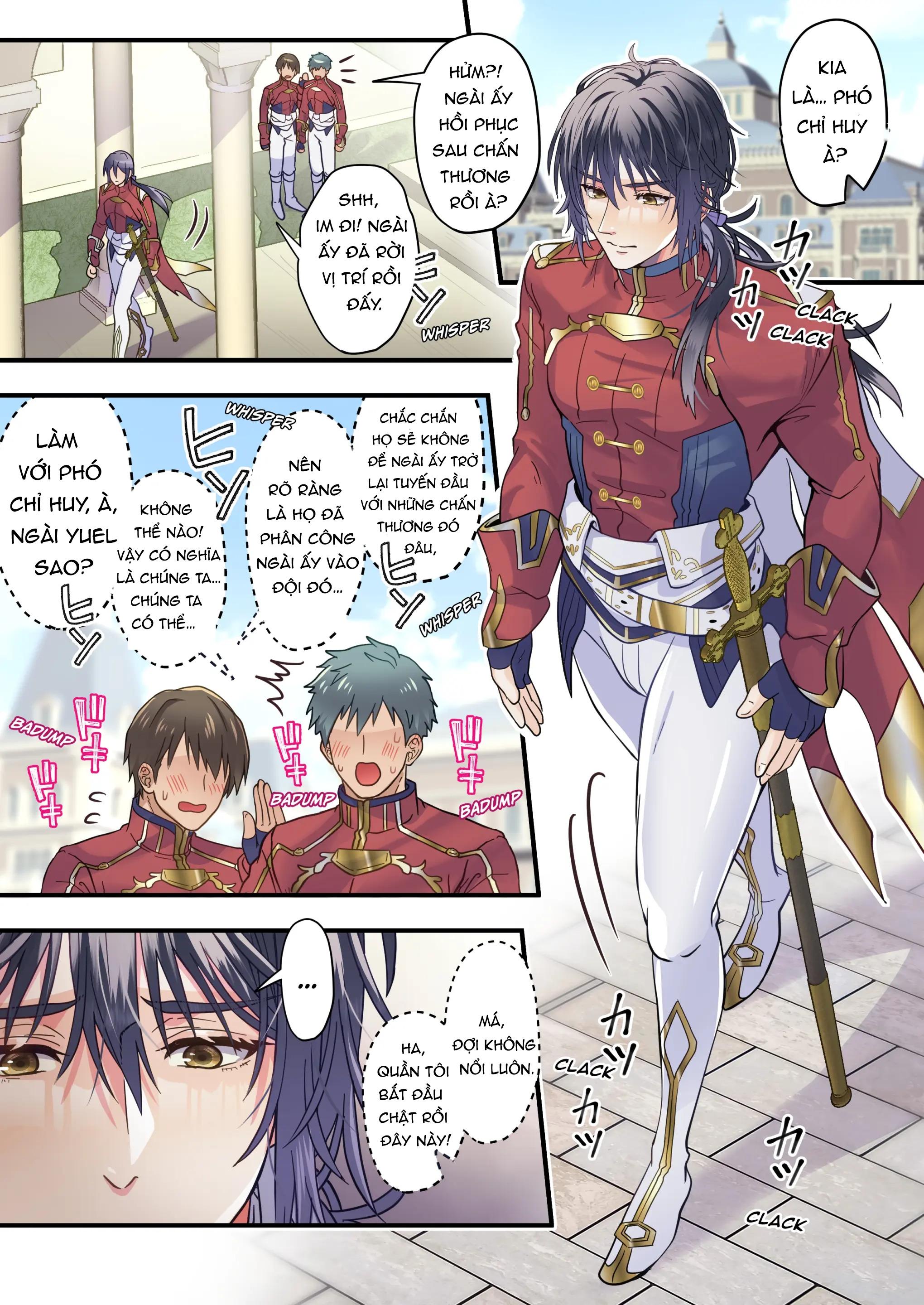 Tuyển tập BOYLOVE màu sắc Chapter 208 - Trang 2
