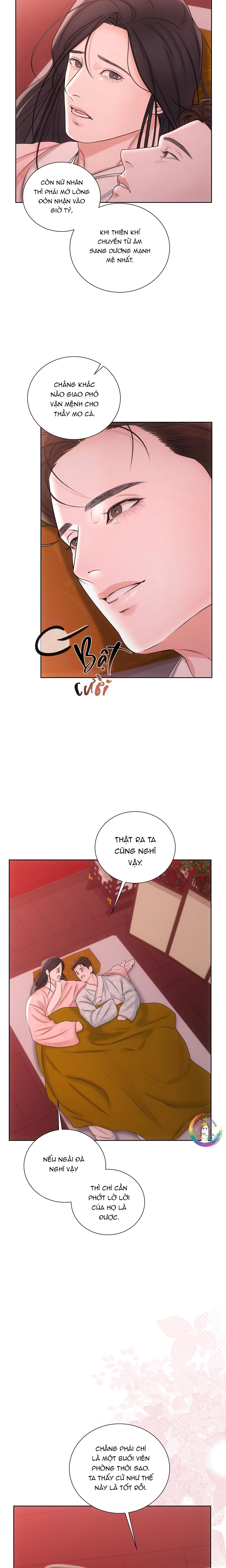 Quân Tử Hoan Ái Chapter 8 - Next 
