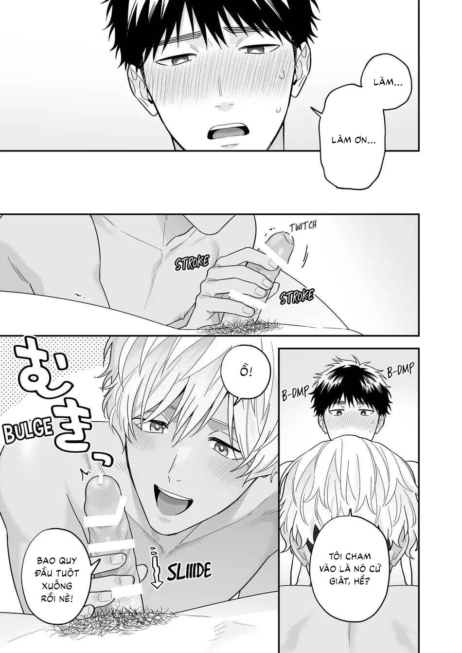 Người tôi yêu - Shiro-kun Chapter 4 - Trang 2