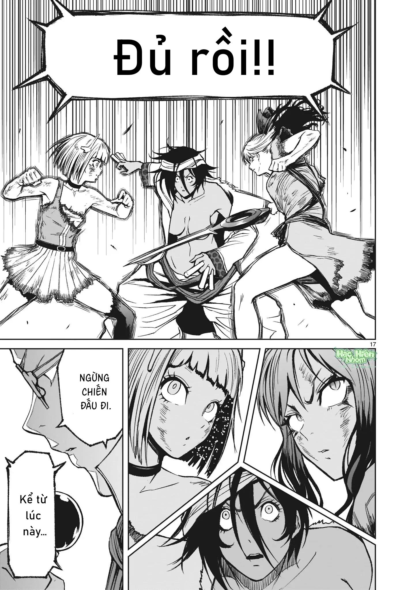 Ký Sự Rosengarten Chapter 13 Hachiennhom - Next 