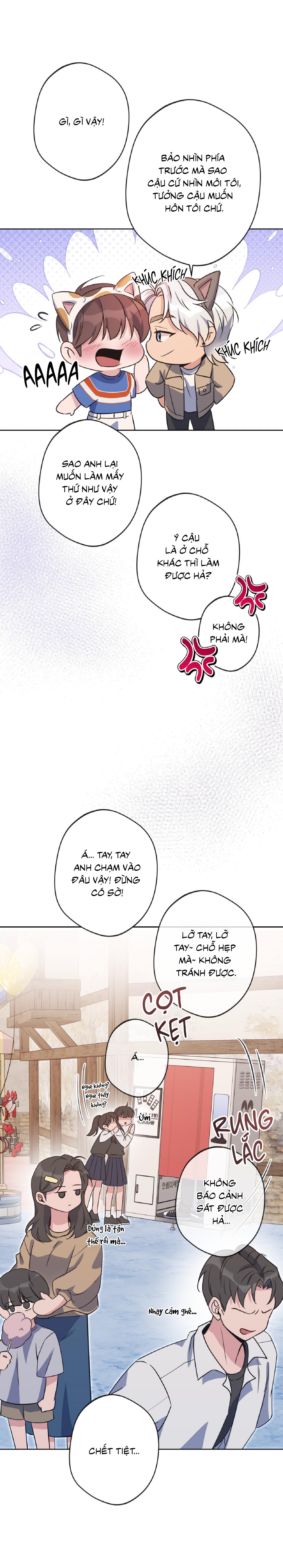 Angel kiss Chapter 26 - Next Chapter 27