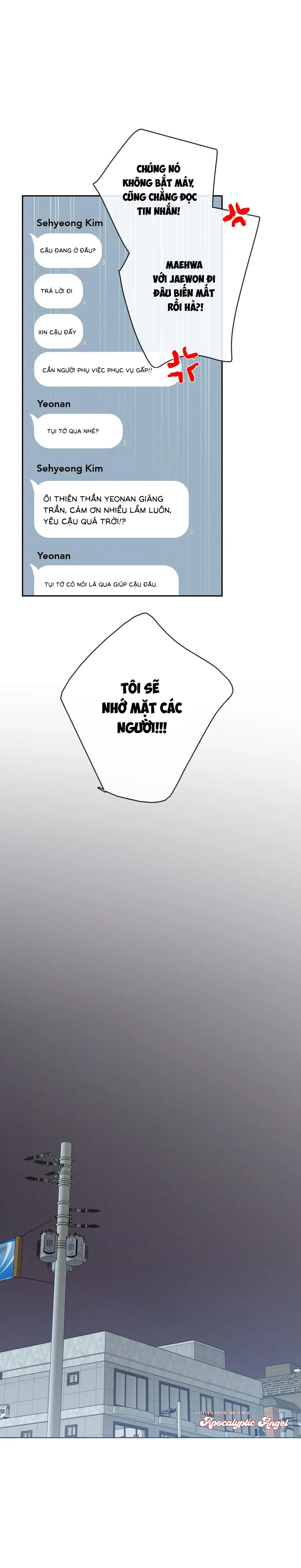 Thiên Đường Táo Xanh Chapter 117 - Next 